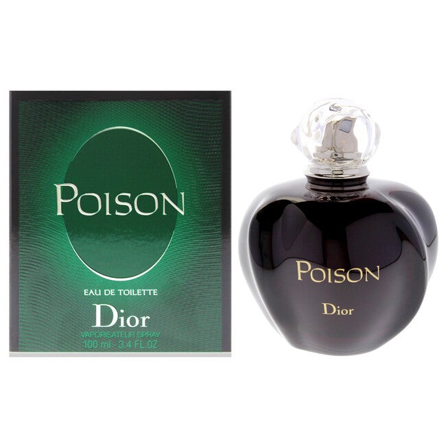 Poison by Christian Dior for Women - 3.4 oz EDT Spray, NA, hi-res image number null