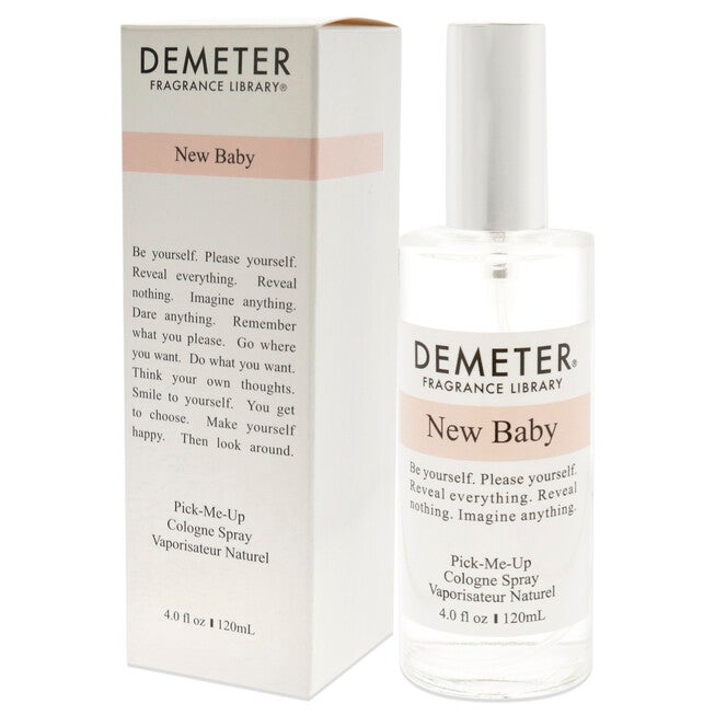 New Baby by Demeter for Unisex - 4 oz Cologne Spray, , alternate image number null