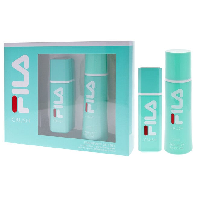 Fila Crush by Fila for Unisex - 2 Pc Gift Set 3.4oz EDP Spray, 8.4oz Body Spray, See Description, alternate image number 2