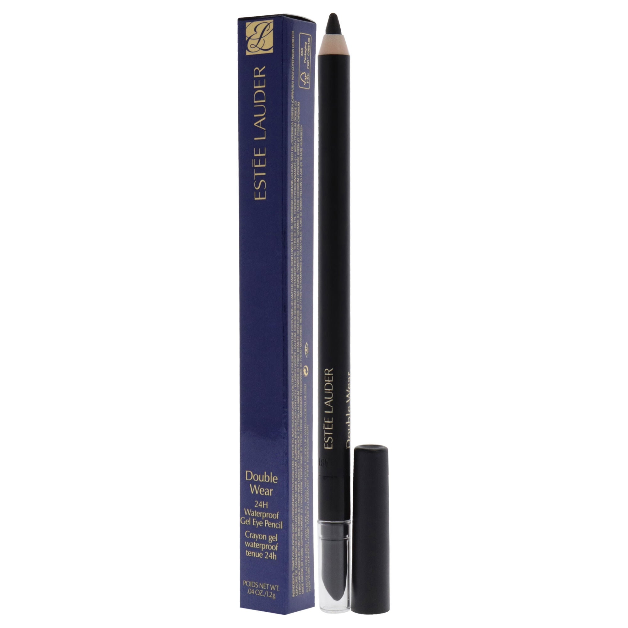 Double Wear 24H Waterproof Gel Eye Pencil - 01 Onyx by Estee Lauder for Women - 0.04 oz Eye Pencil, See Description, alternate image number 3
