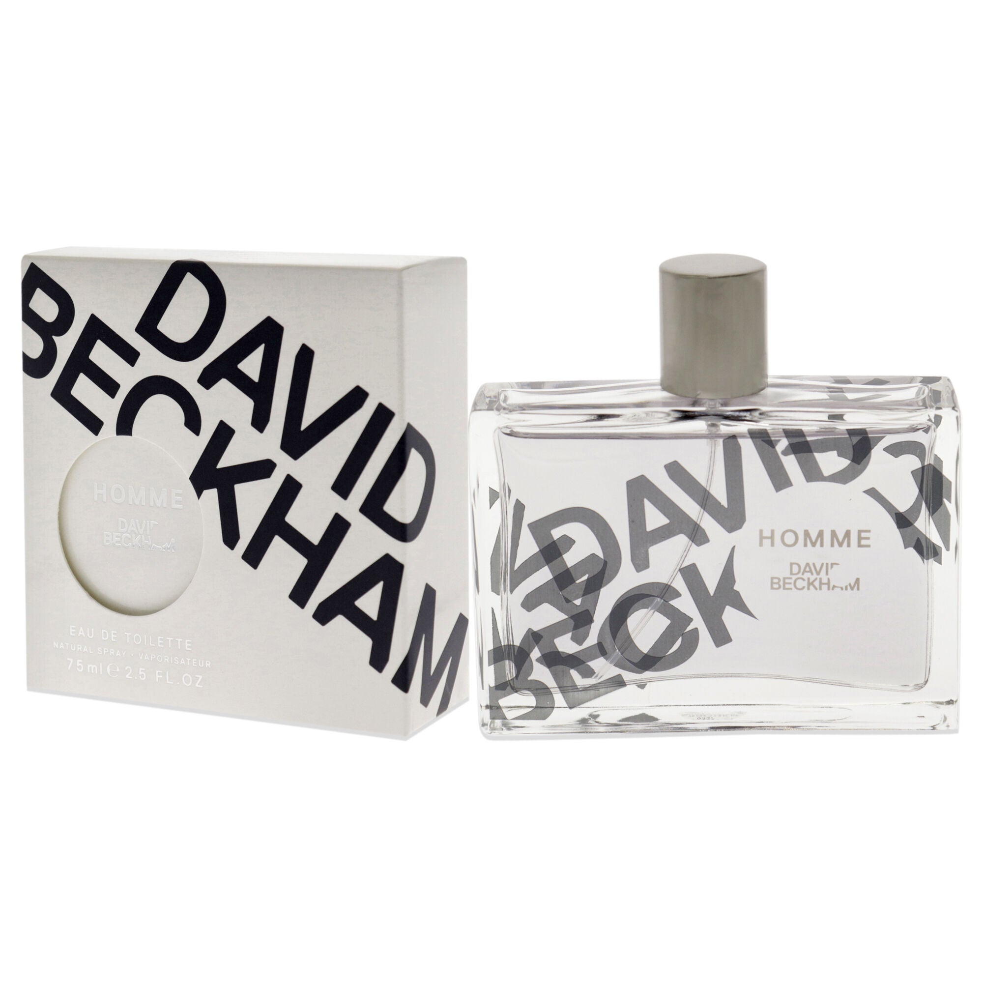 David Beckham Homme by David Beckham for Men - 2.5 oz EDT Spray, See Description, alternate image number 3