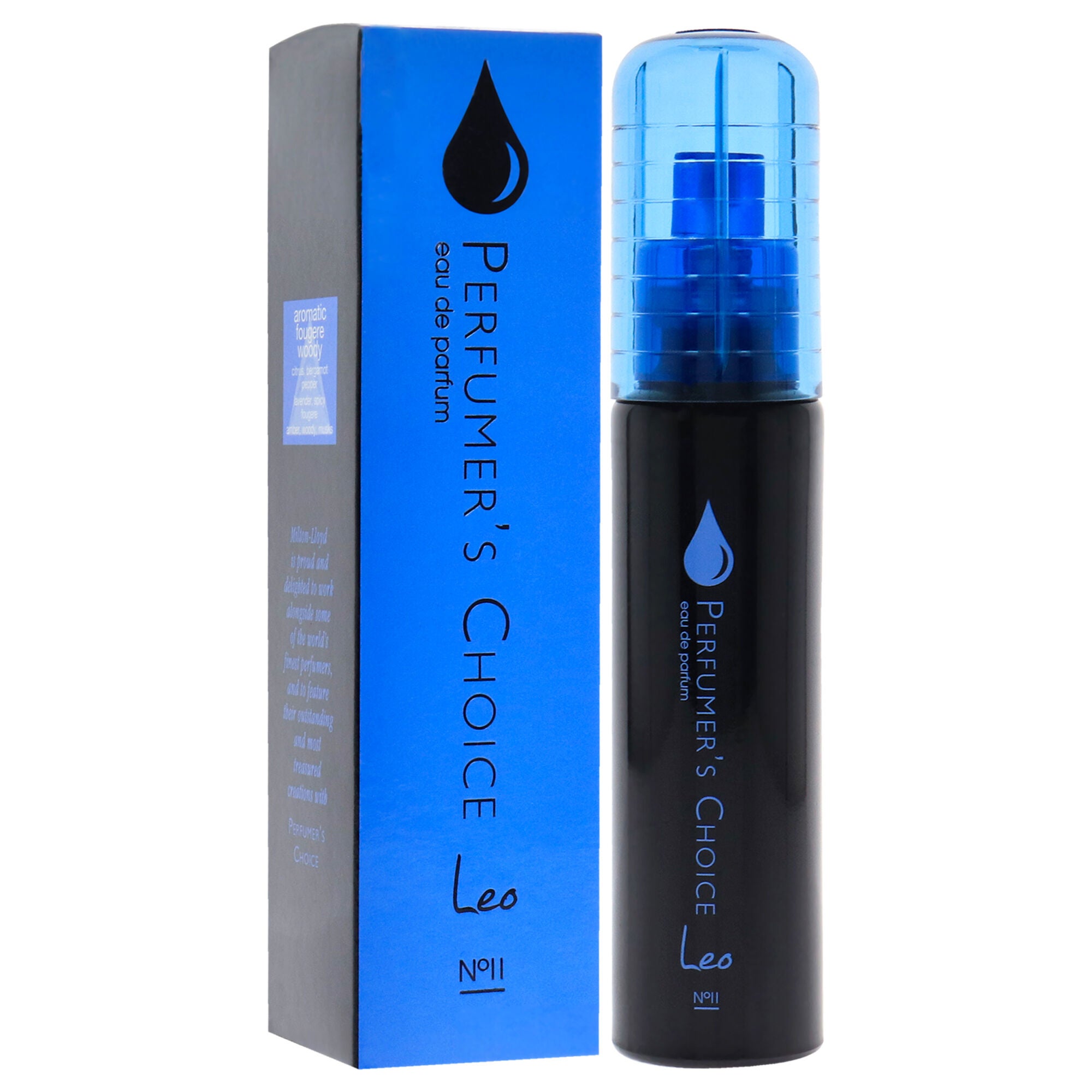 Choice 11 Leo by Milton-Lloyd for Men - 1.7 oz EDP Spray, See Description, alternate image number 2