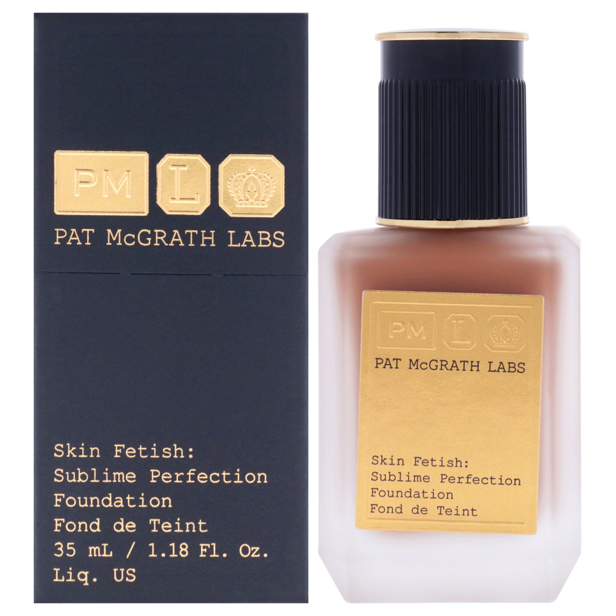 Skin Fetish Sublime Perfection Foundation - 29 Deep by Pat Mcgrath Labs for Women - 1.18 oz Foundation, Brown, hi-res image number 0