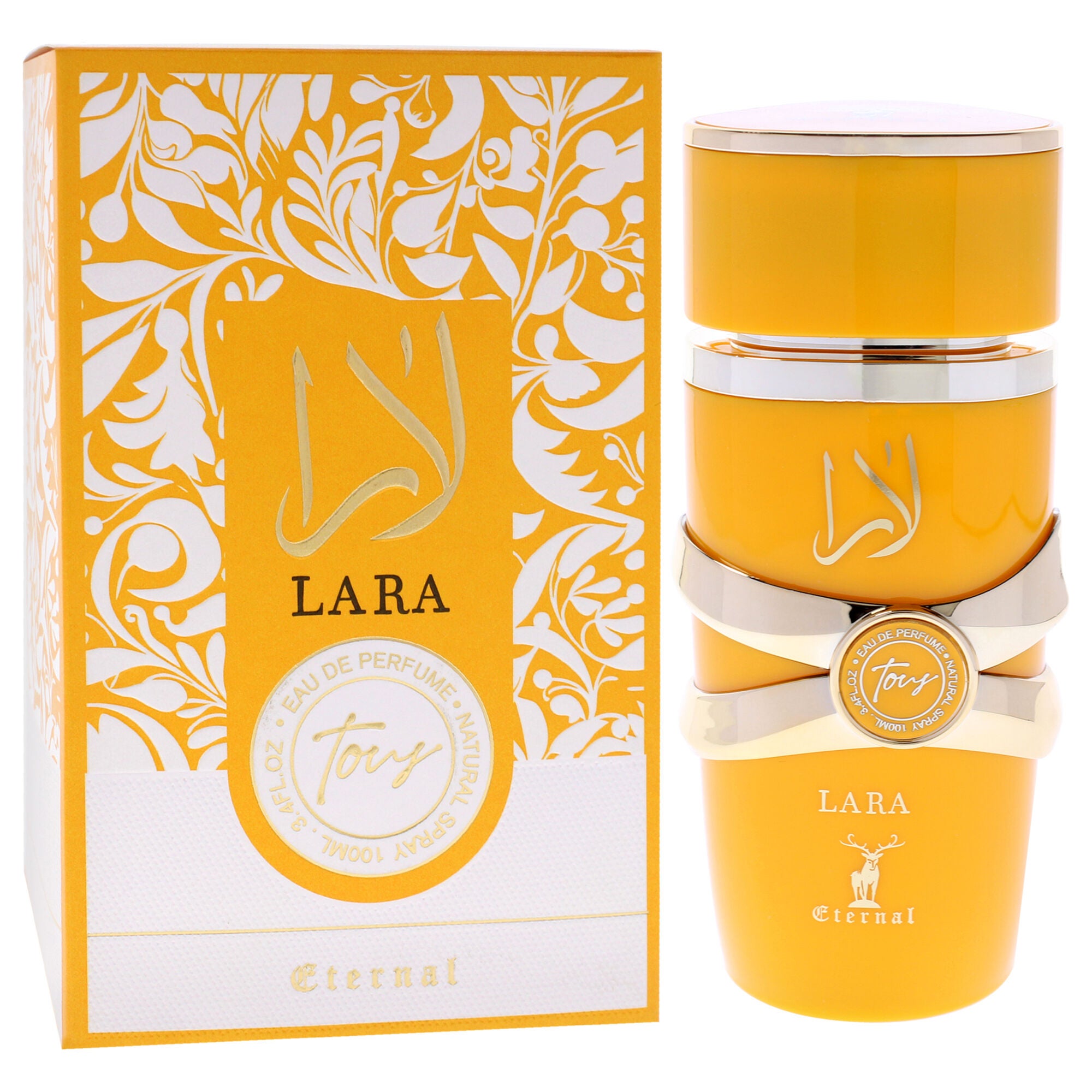 Eternal Collection - Lara Tous by Khalis for Women - 3.4 oz EDP Spray, Clear, alternate image number 2