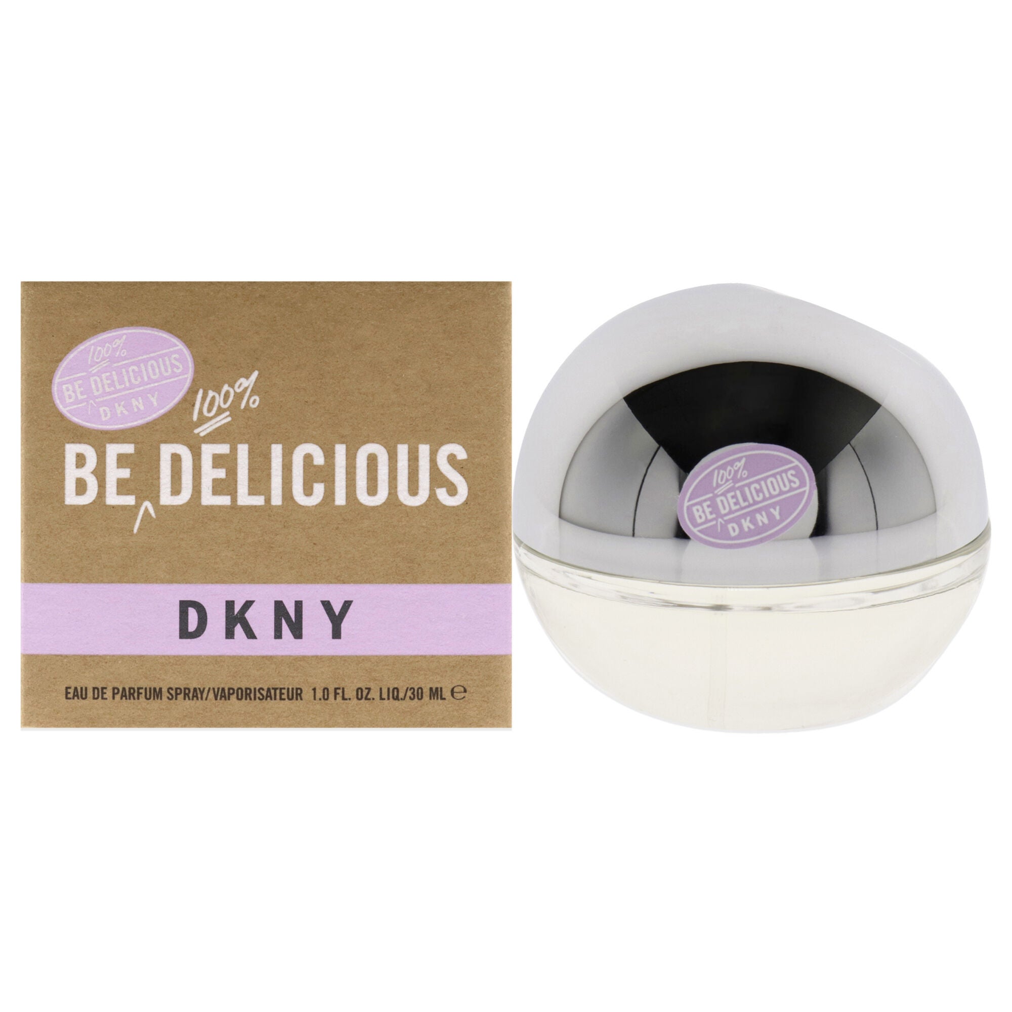 Be 100 Percent Delicious by Donna Karan for Women - 1 oz EDP Spray, See Description, hi-res image number 0