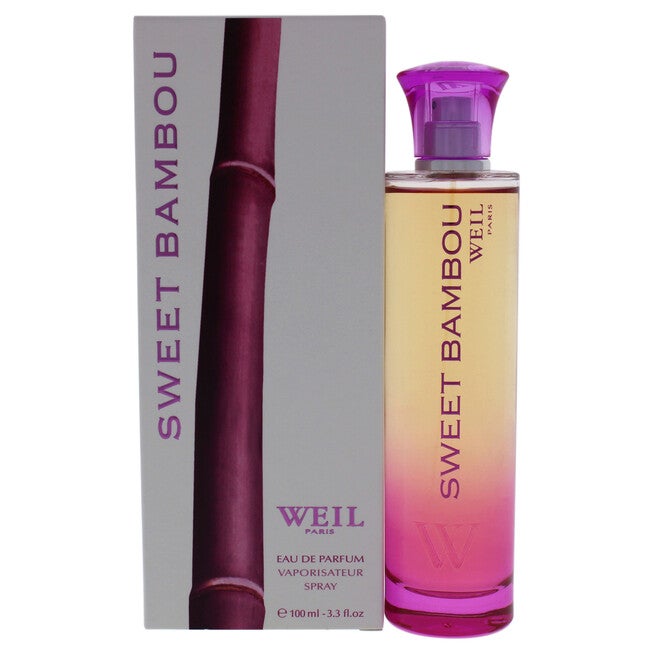 Sweet Bambou by Weil for Women - 3.3 oz EDP Spray, NA, hi-res image number null