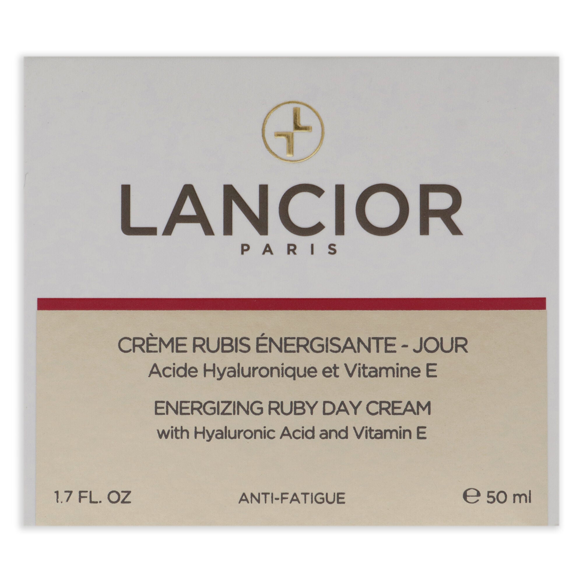 Energizing Ruby Day Cream by Lancior for Unisex - 1.7 oz Cream, White, alternate image number 3