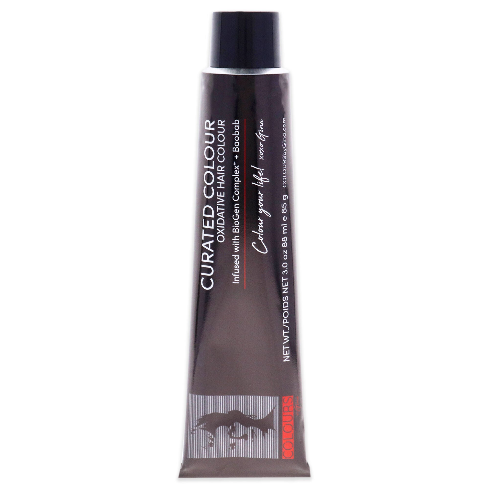 Curated Colour - 5.5-5M Light Mahogany Brown by Colours By Gina for Unisex - 3 oz Hair Color, , alternate image number 6