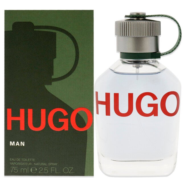 Hugo by Hugo Boss for Men - 2.5 oz EDT Spray, NA, hi-res image number null