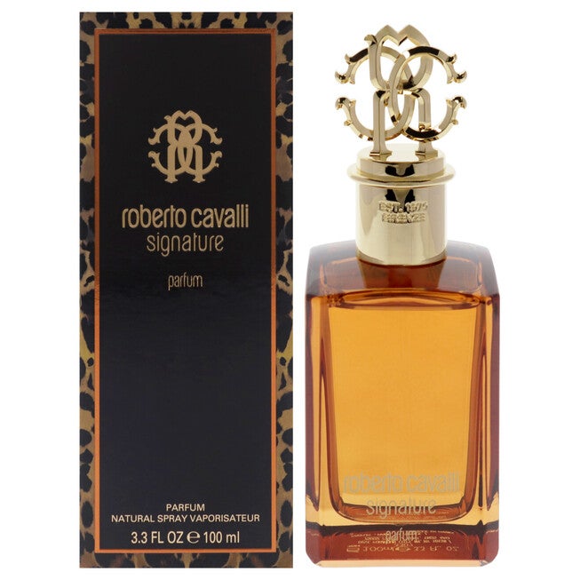 Roberto Cavalli Signature by Roberto Cavalli for Women - 3.3 oz Parfum Spray, See Description, hi-res image number 0