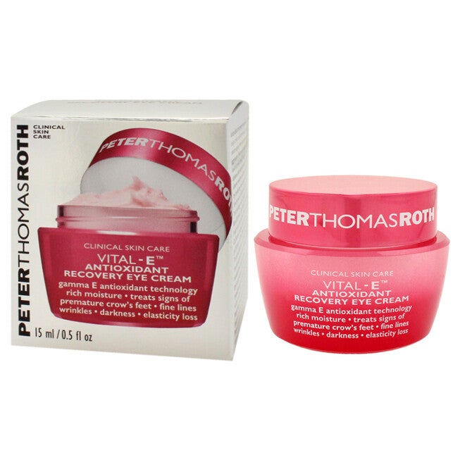 Vital-E Antioxidant Recovery Eye Cream by Peter Thomas Roth for Unisex - 0.5 oz Cream, NA, alternate image number null