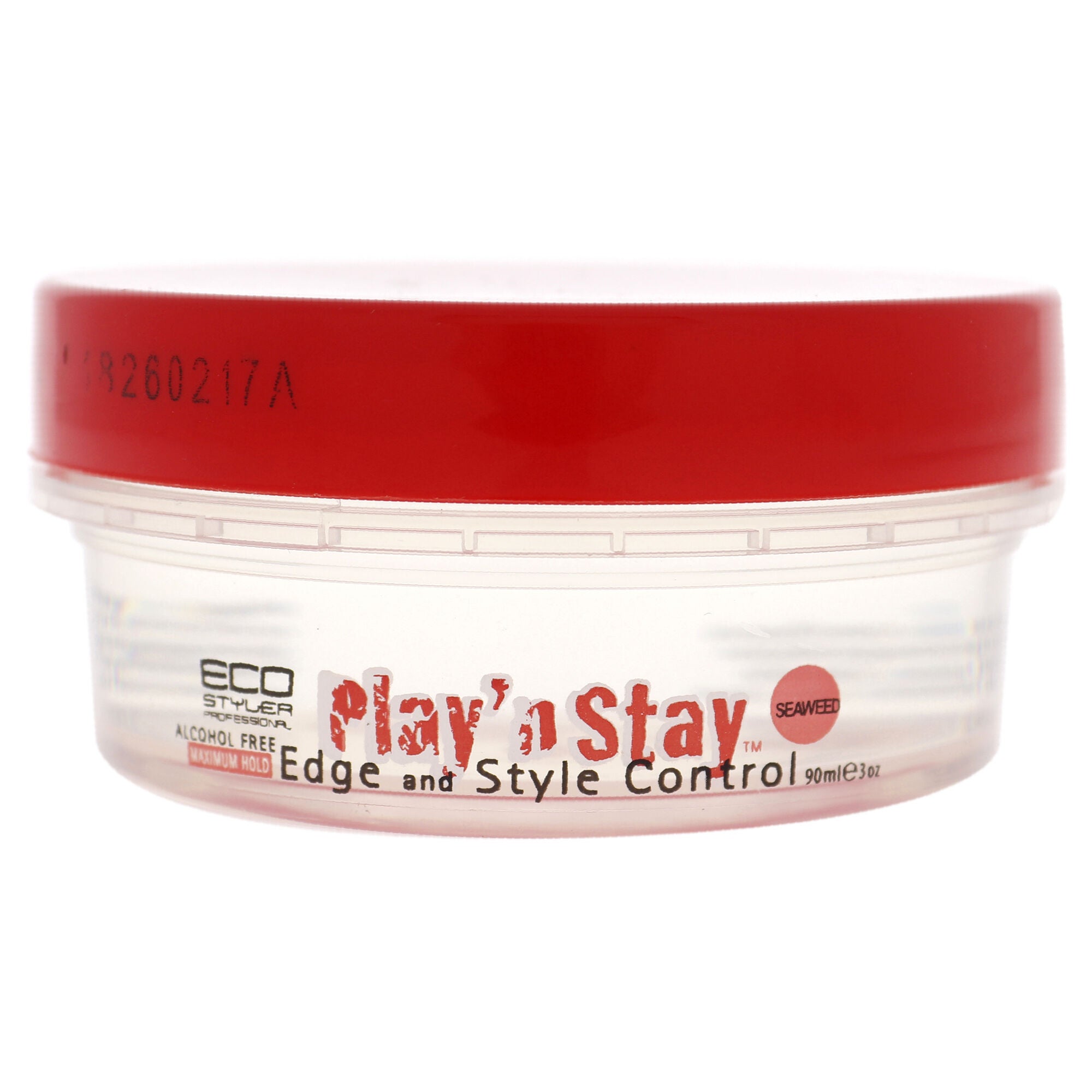 Playn Stay Edge Control Gel - Seaweed by Ecoco for Unisex - 3 oz Gel, See Description, hi-res image number 0