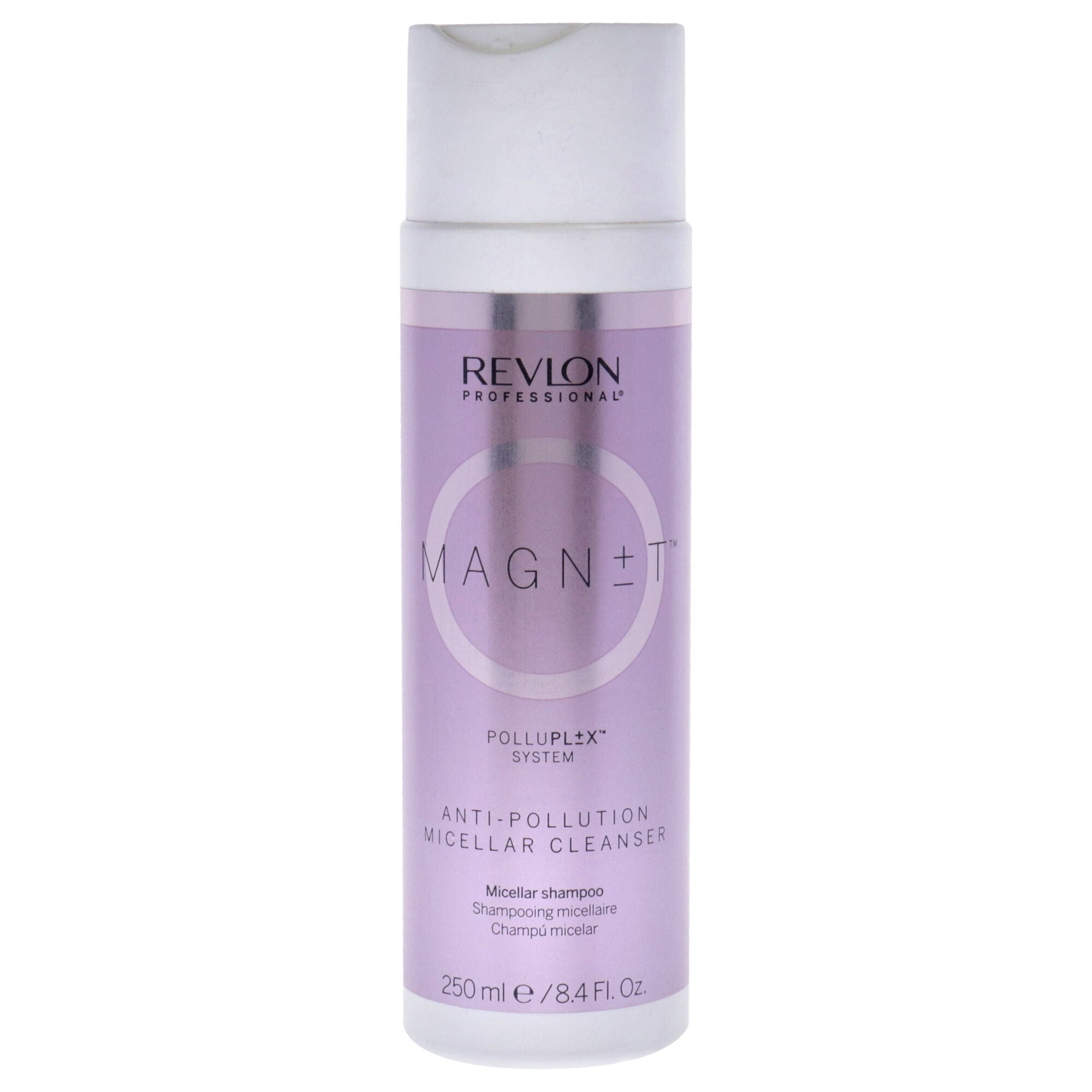 Magnet Anti-pollution Micellar Cleanser by Revlon for Unisex - 8.4 oz Cleanser, See Description, hi-res image number 0