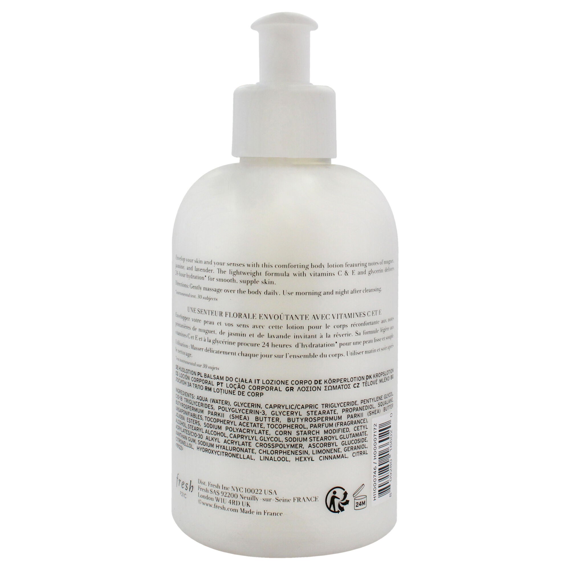 Lily Jasmine Body Lotion by Fresh for Women - 10 oz Body Lotion, See Description, alternate image number 2