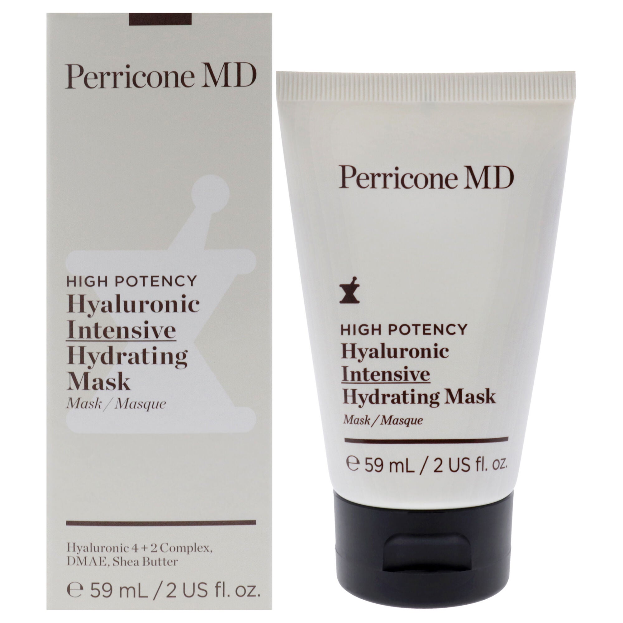 High Potency Hyaluronic Intensive Hydrating Mask by Perricone MD for Unisex - 2 oz Mask, See Description, hi-res image number 0