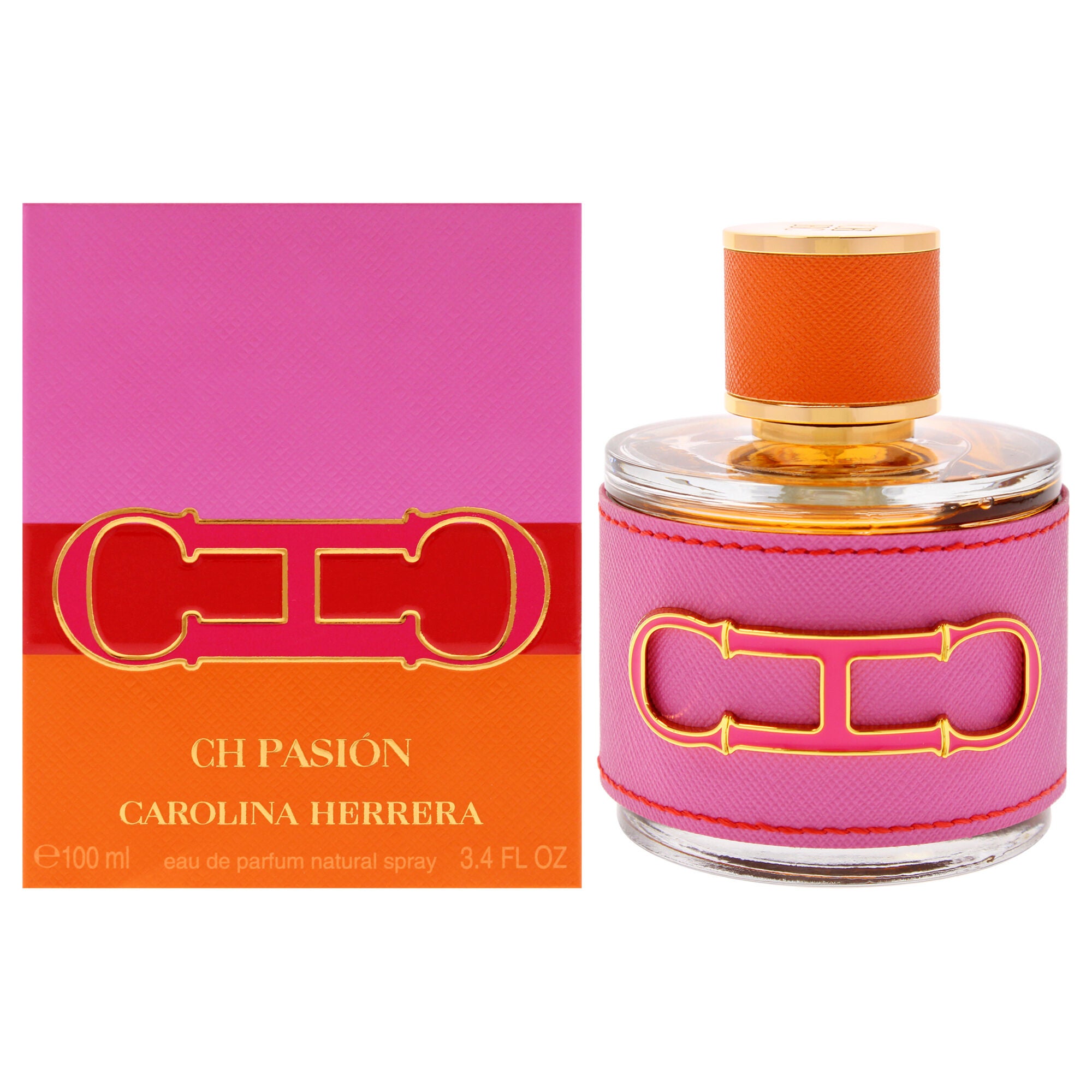 CH Pasion by Carolina Herrera for Women - 3.4 oz EDP Spray, Clear, hi-res image number 0
