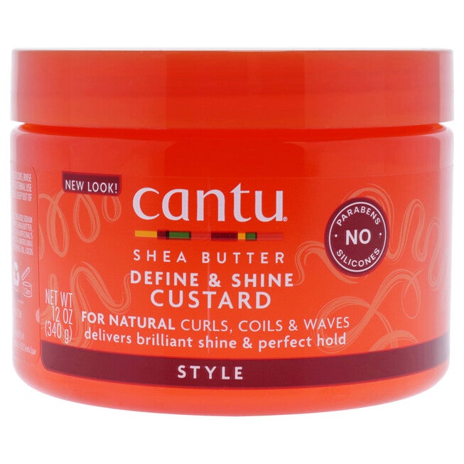 Shea Butter Define and Shine Custard by Cantu for Unisex - 12 oz Cream, See Description, hi-res image number 0