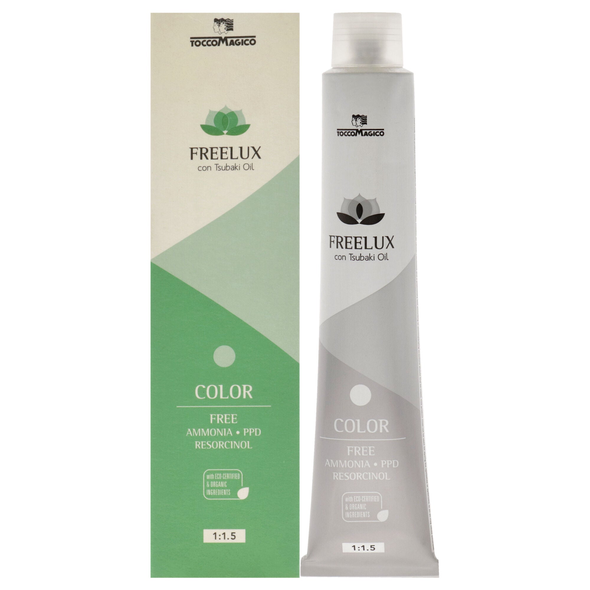 Freelux Permanet Hair Color - 10.01 Platinum Cool Blond by Tocco Magico for Unisex - 3.3 oz Hair Color, See Description, hi-res image number 0