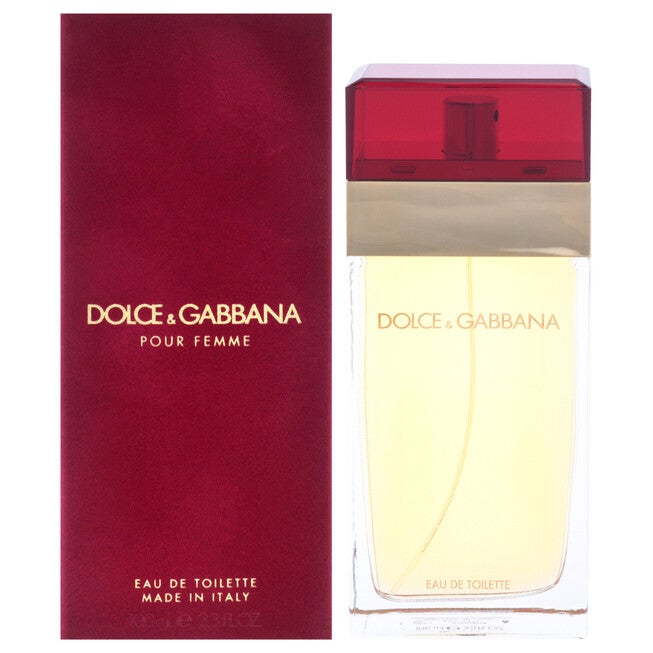 Dolce and Gabbana by Dolce and Gabbana for Women - 3.3 oz EDT Spray, See Description, hi-res image number 0