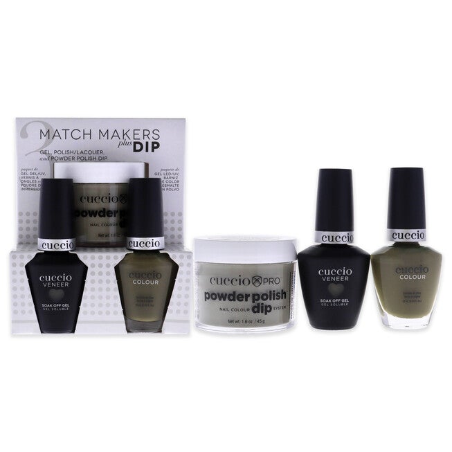 Match Makers Plus Dip - Purr-Fect by Cuccio Colour for Women - 3 Pc, See Description, hi-res image number 0