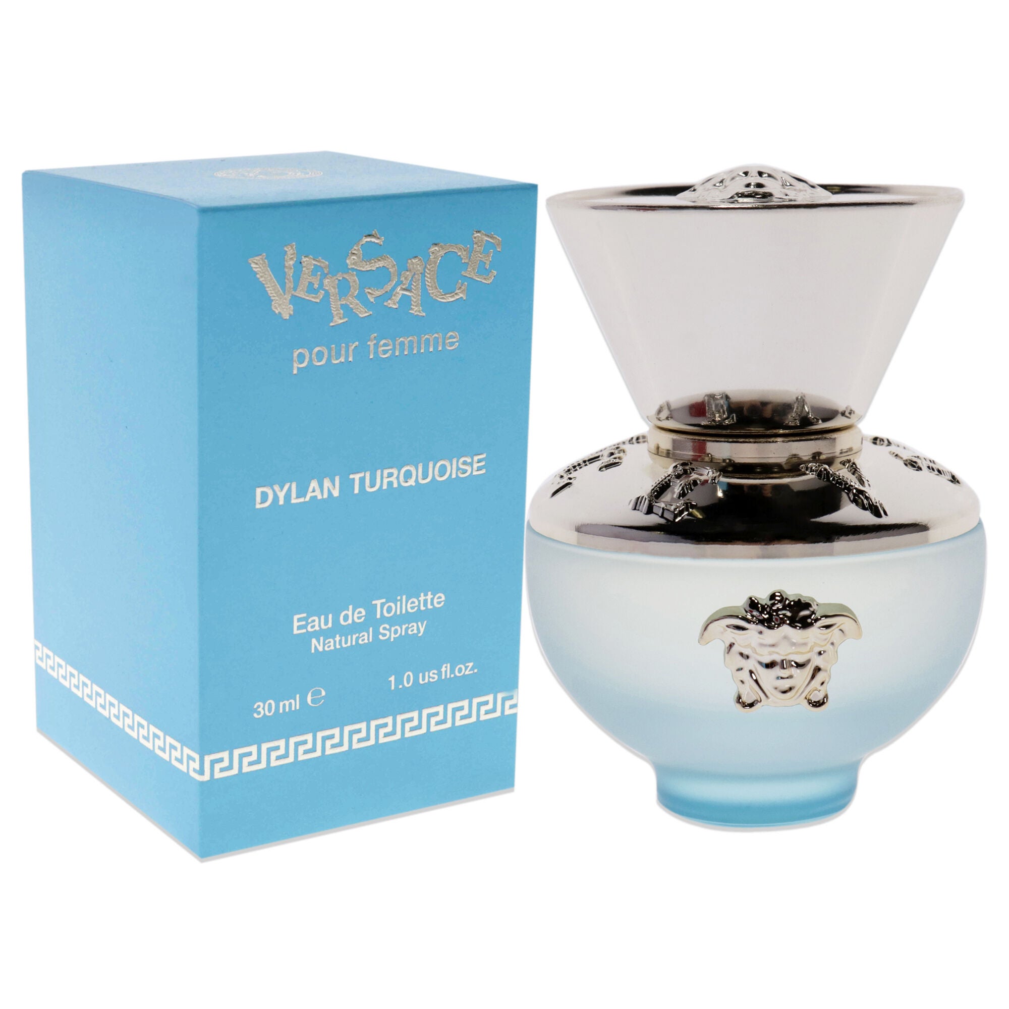 Dylan Turquoise Pour Femme by Versace for Women - 1 oz EDT Spray, See Description, alternate image number 2