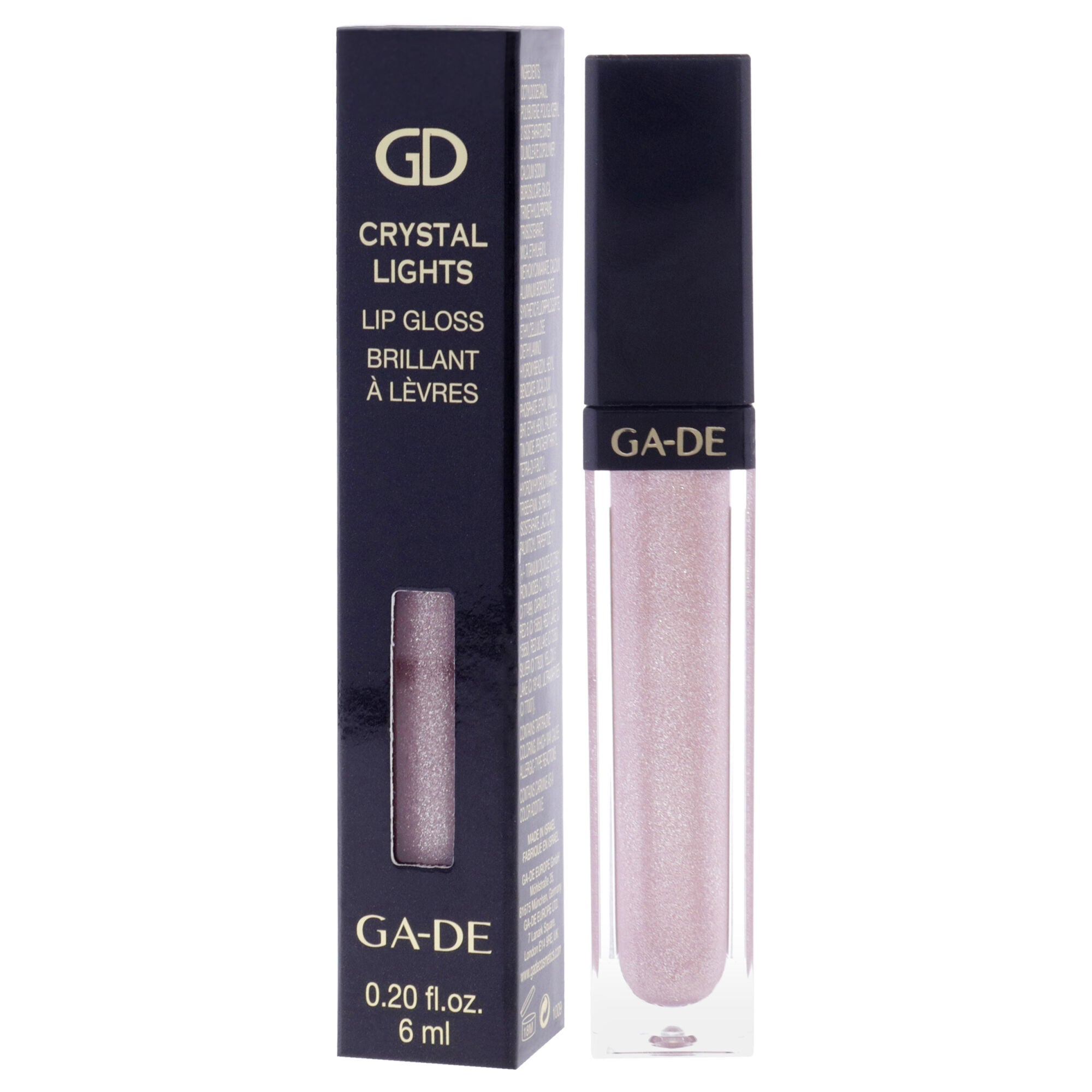 Crystal Lights Lip Gloss - 503 Amethyst by GA-DE for Women - 0.2 oz Lip Gloss, See Description, alternate image number 3