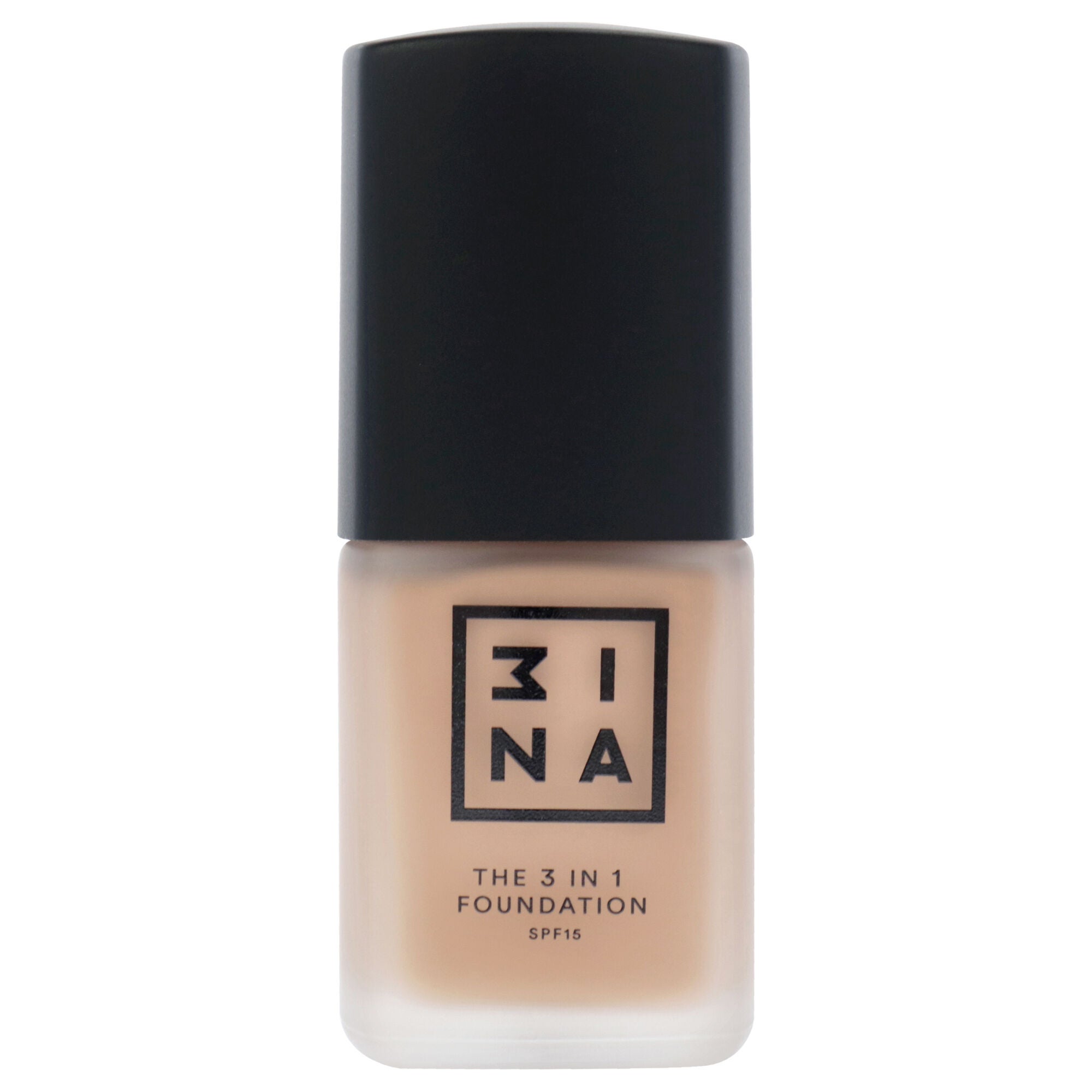 The 3-In-1 Foundation SPF 15 - 201 by 3INA for Women - 1.01 oz Foundation, See Description, alternate image number 4