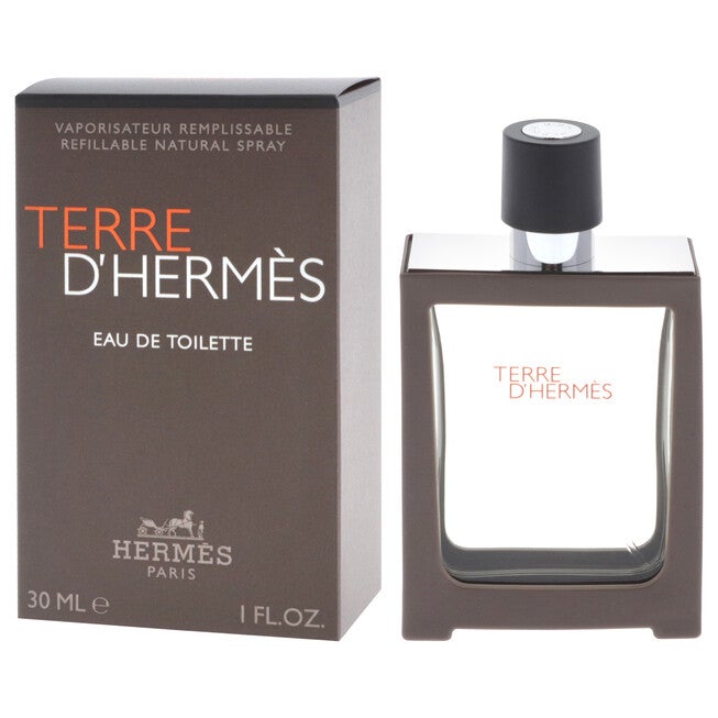 Terre Dhermes by Hermes for Men - 1 oz EDT Spray (Refillable), NA, alternate image number null