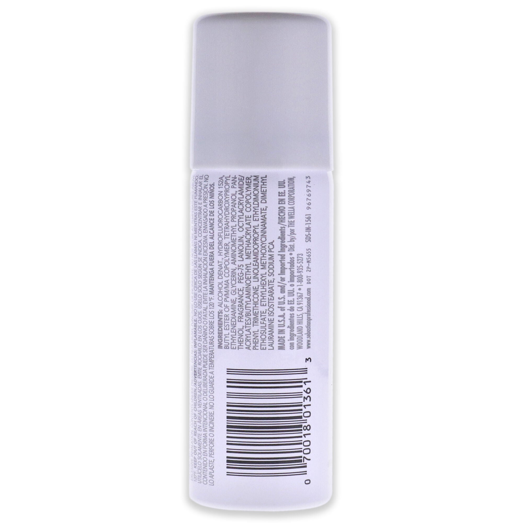 Shaper Plus Hairspray by Sebastian for Unisex - 1.5 oz Hair Spray, See Description, alternate image number 2