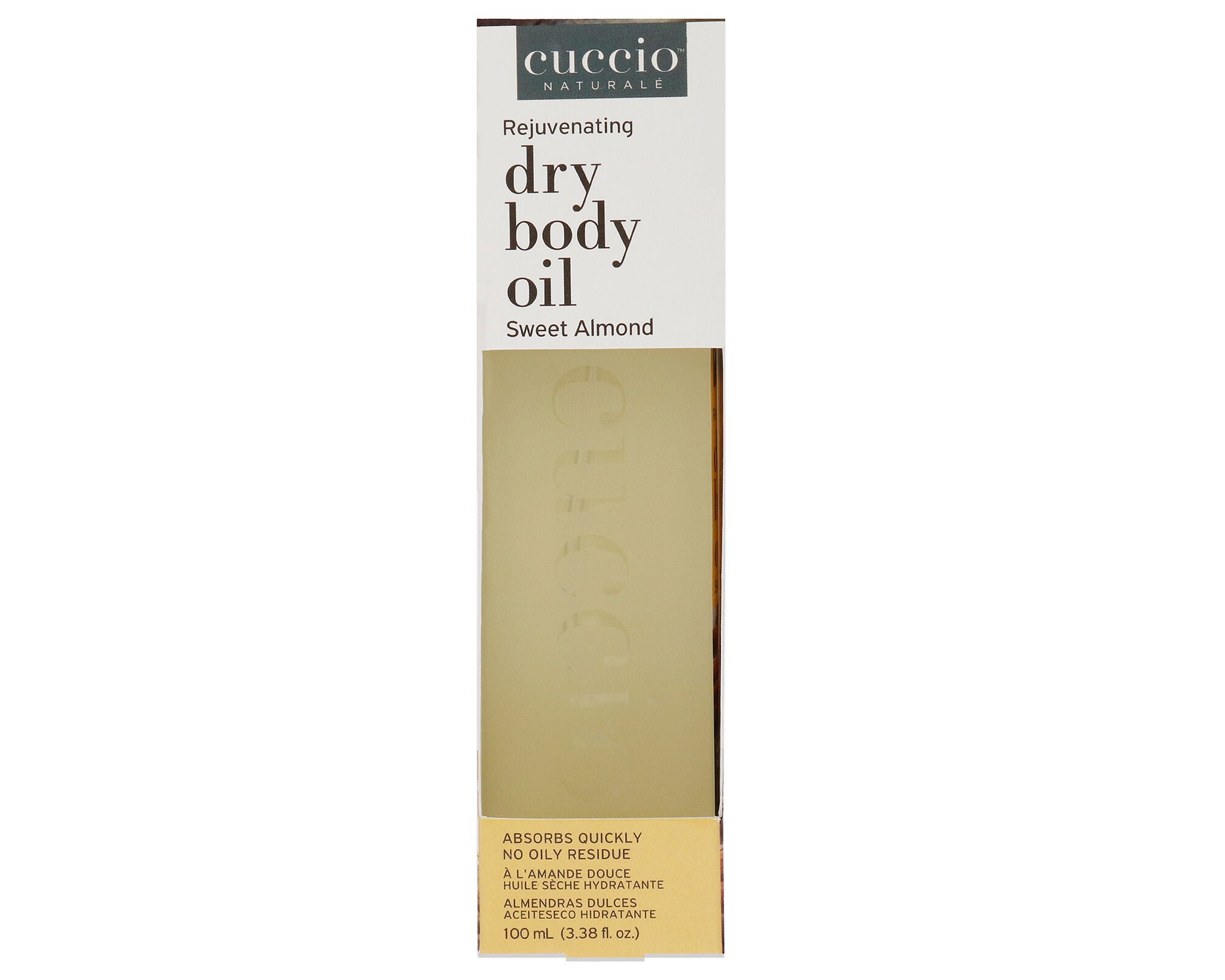 Hydrating Dry Body Oil - Sweet Almond by Cuccio Naturale for Unisex - 3.38 oz Oil, , alternate image number 4