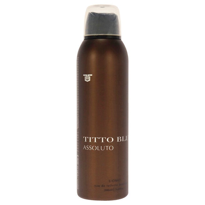 Assoluto Uomo by Titto Bluni for Men - 6.8 oz Deodorant Spray, See Description, hi-res image number 0
