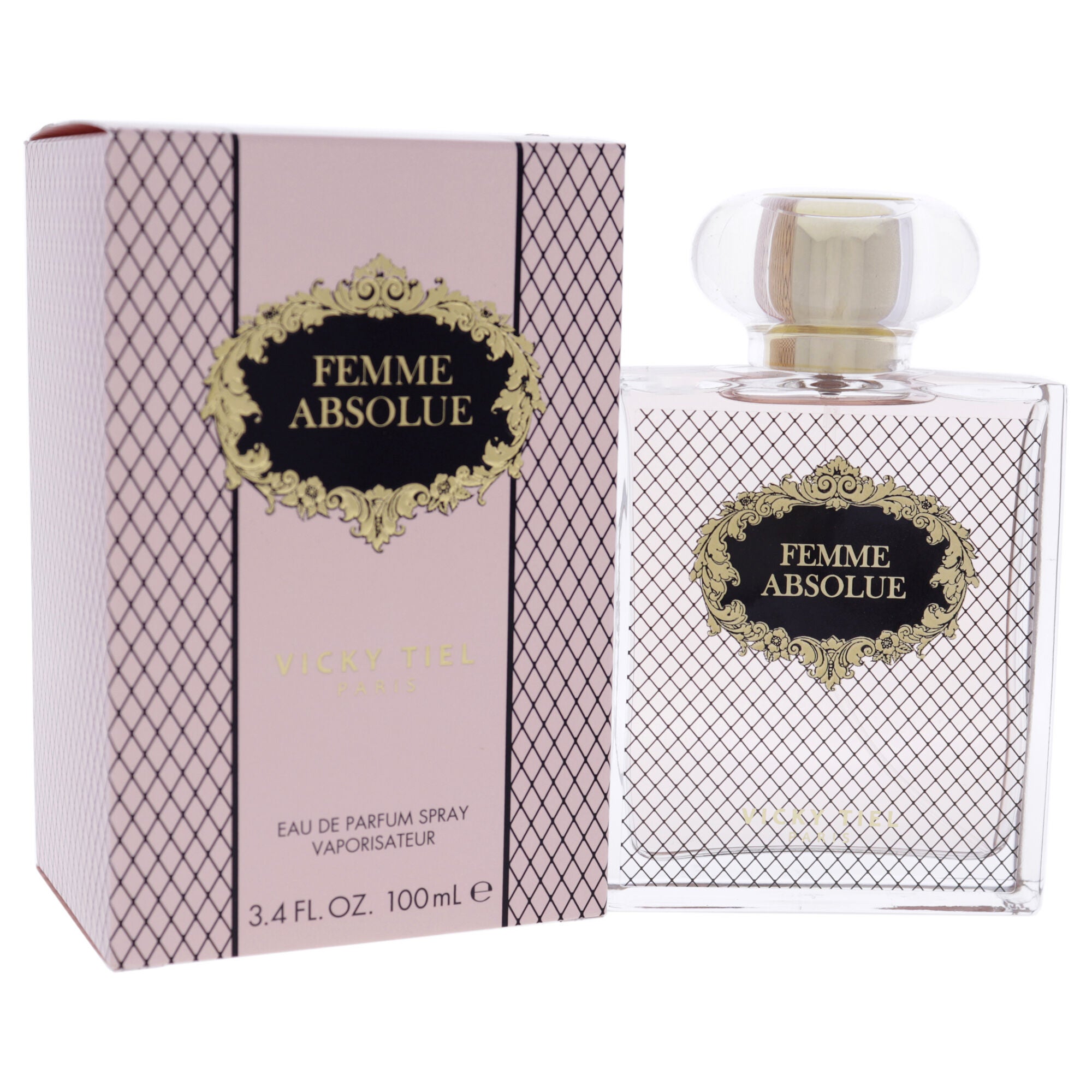Femme Absolue by Vicky Tiel for Women - 3.4 oz EDP Spray, See Description, alternate image number 2