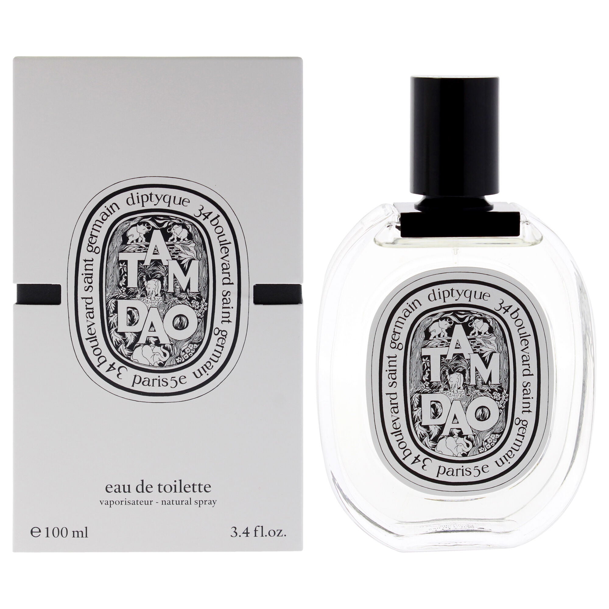 Tam Dao by Diptyque for Unisex - 3.4 oz EDT Spray, See Description, hi-res image number 0