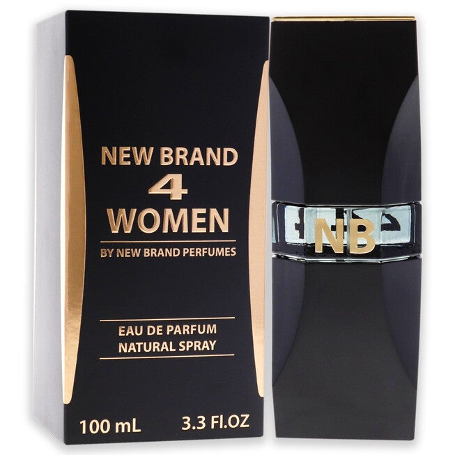 4 Women by New Brand for Women - 3.3 oz EDP Spray, NA, alternate image number null