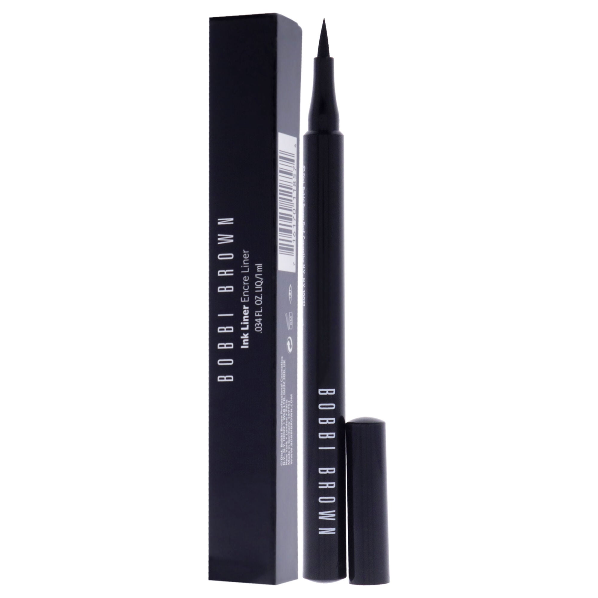 Ink Liner - Blackest Black by Bobbi Brown for Women - 0.034 oz Eyeliner, See Description, alternate image number 3