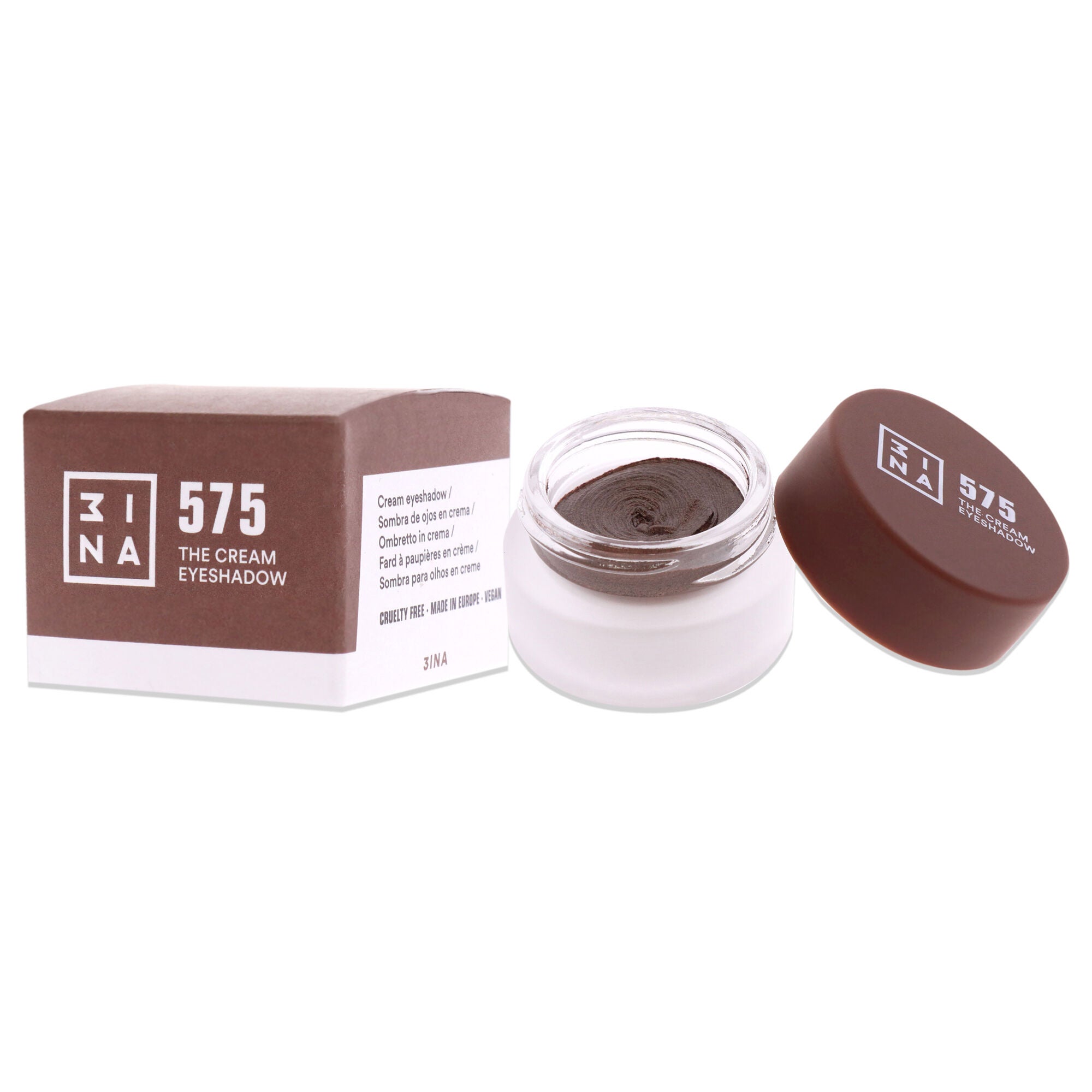 The Cream Eyeshadow - 575 by 3INA for Women - 0.10 oz Eye Shadow, See Description, alternate image number 3