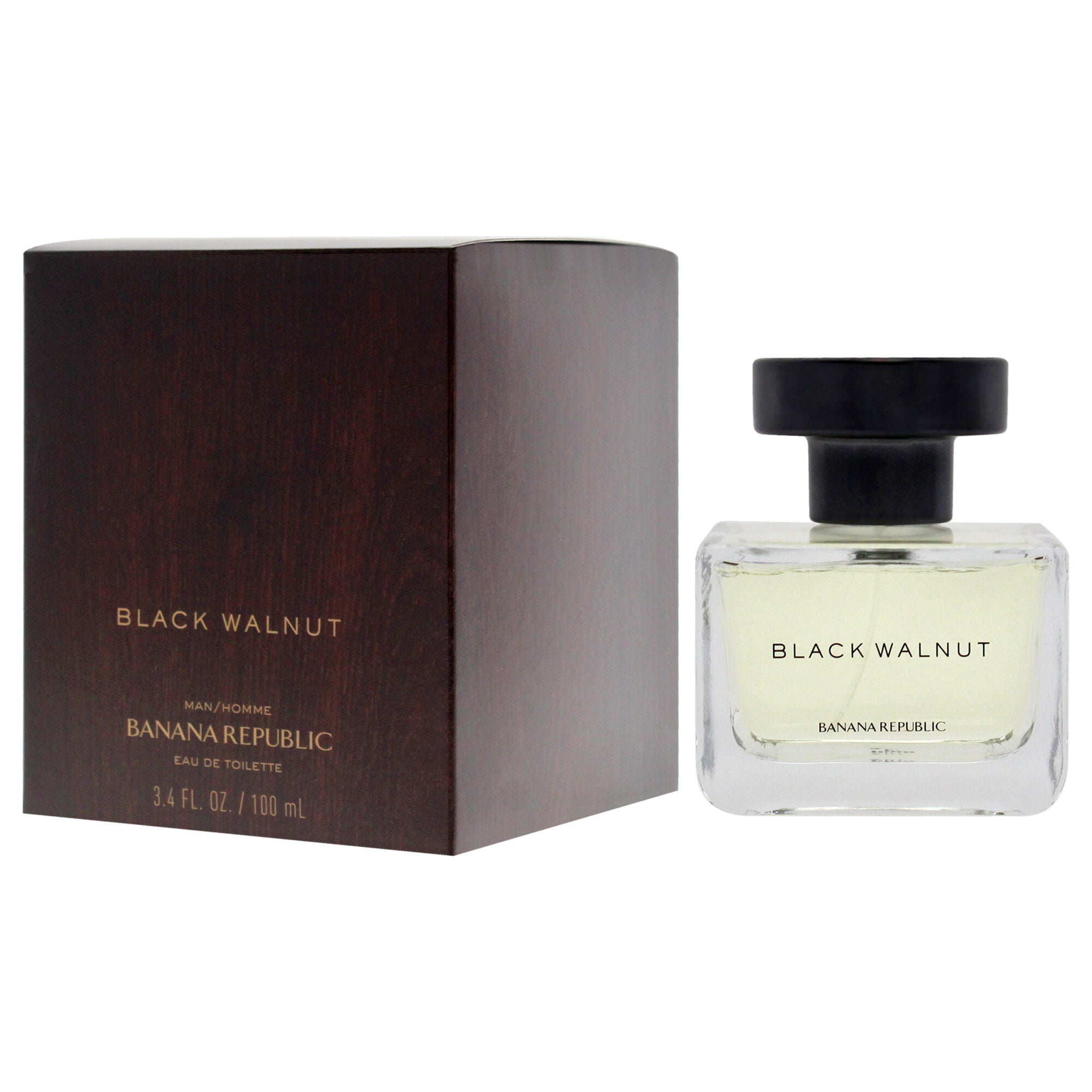 Banana Republic Black Walnut by Banana Republic for Men - 3.4 oz EDT Spray, See Description, alternate image number 3
