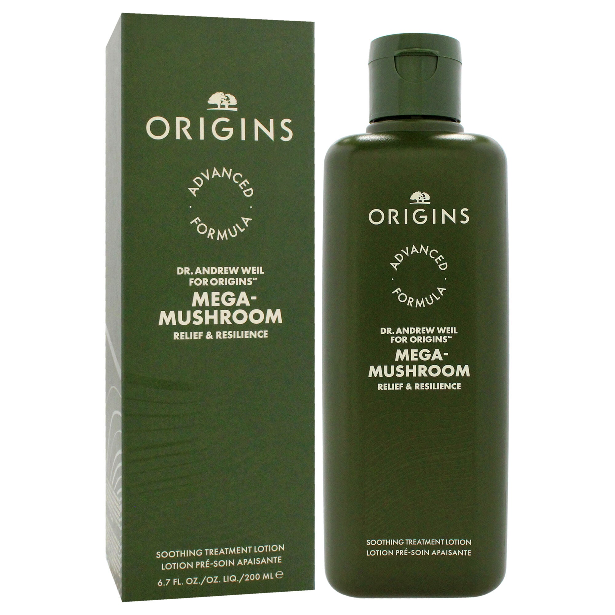 Mega-Mushroom Relief and Resilience Soothing Treatment Lotion by Origins for Women - 6.7 oz Treatment, See Description, alternate image number 1