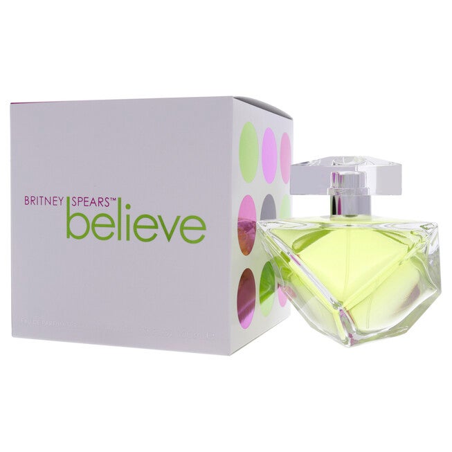 Believe by Britney Spears for Women - 3.3 oz EDP Spray, , alternate image number null