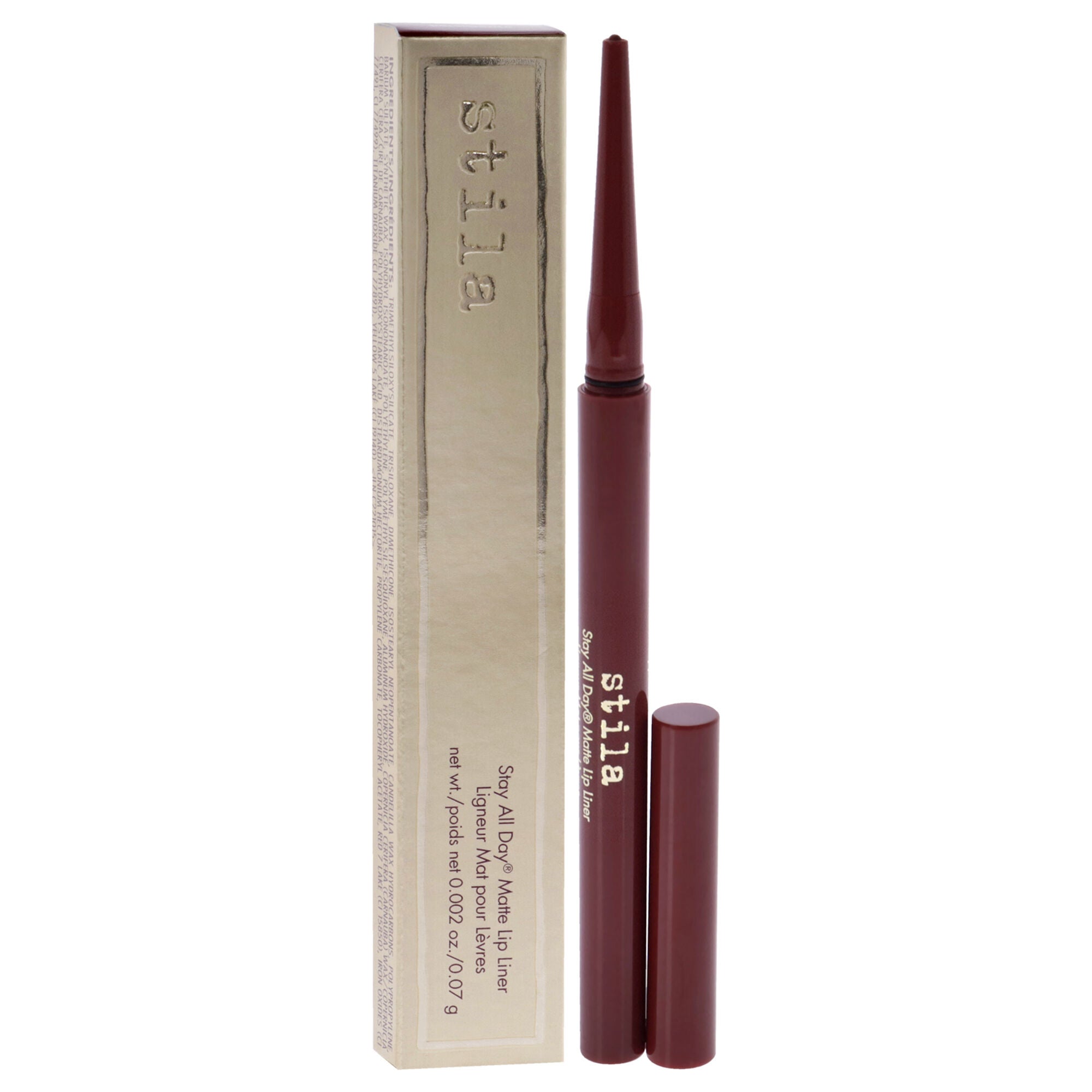 Stay All Day Matte Lip Liner - Persistence by Stila for Women - 0.002 oz Lip Liner, See Description, alternate image number 2