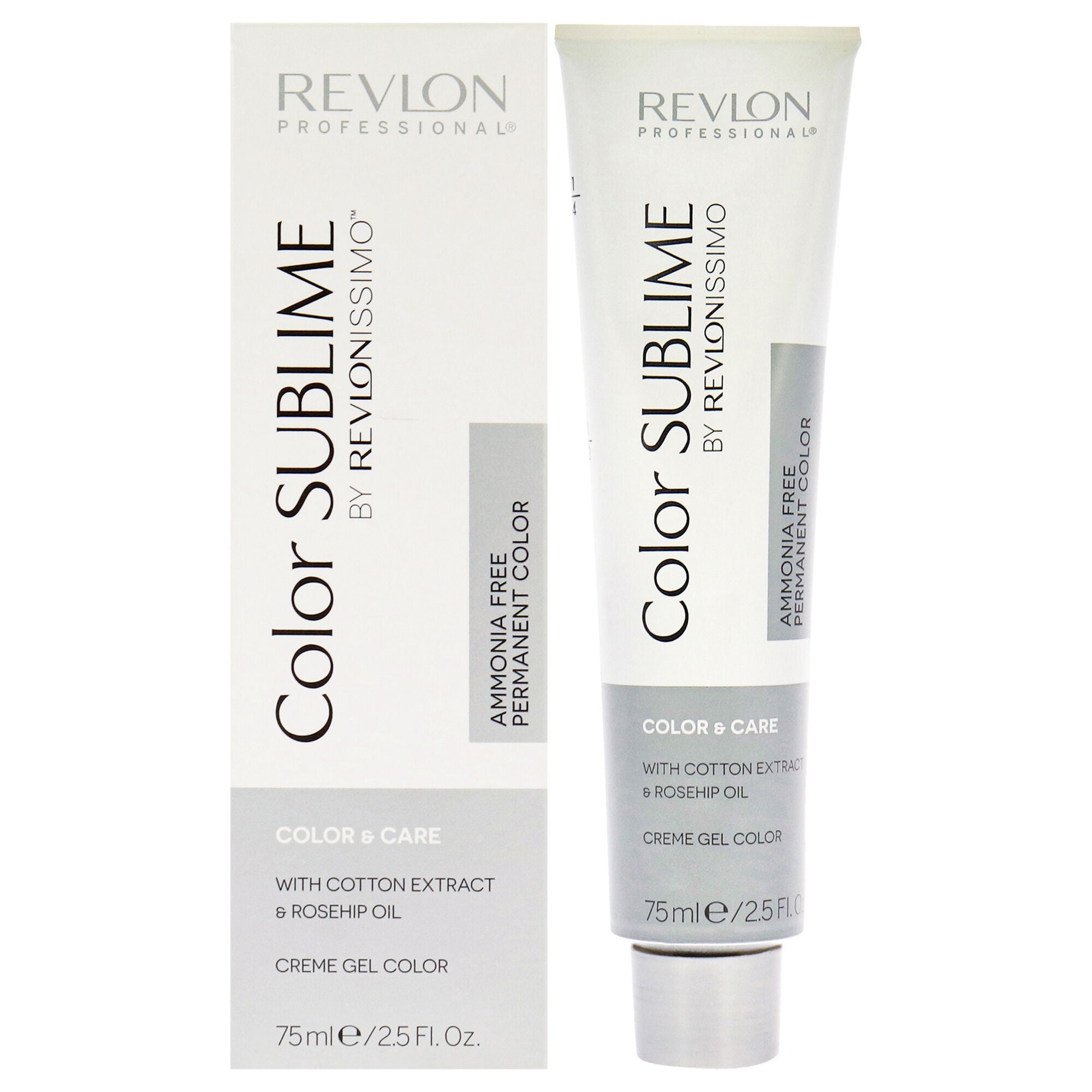 Revlonissimo Color Sublime - 5.24 Light Iridescent Copper Brown by Revlon for Unisex - 2.5 oz Hair Color, See Description, hi-res image number 0