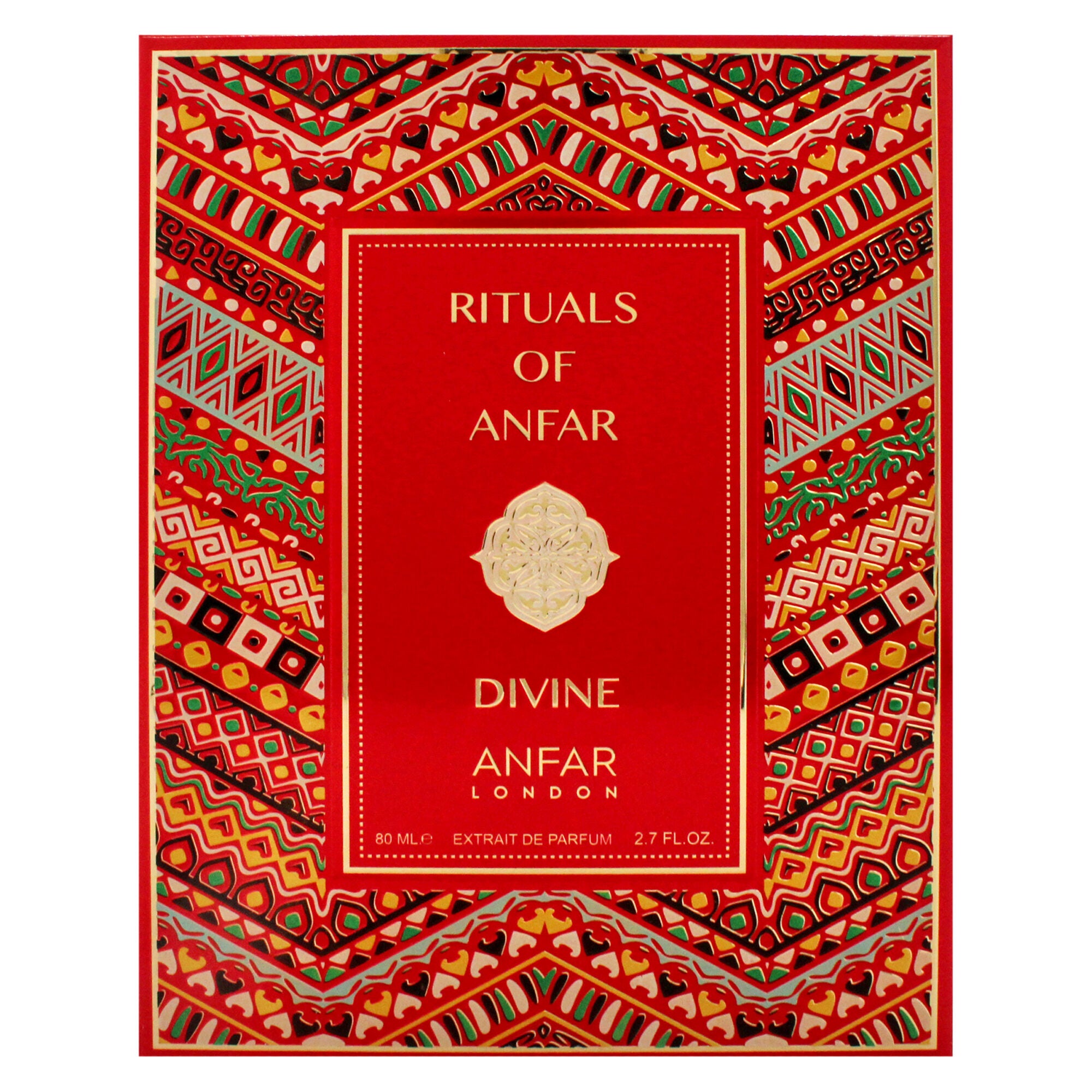 Rituals Of Anfar - Divine by Anfar for Women - 2.7 oz Extrait De Parfum Spray, Clear, alternate image number 3