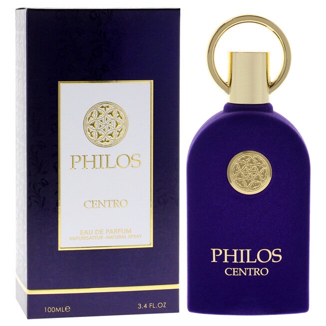 Philos - Centro by Maison Alhambra for Unisex - 3.4 oz EDP Spray, Clear, alternate image number 1