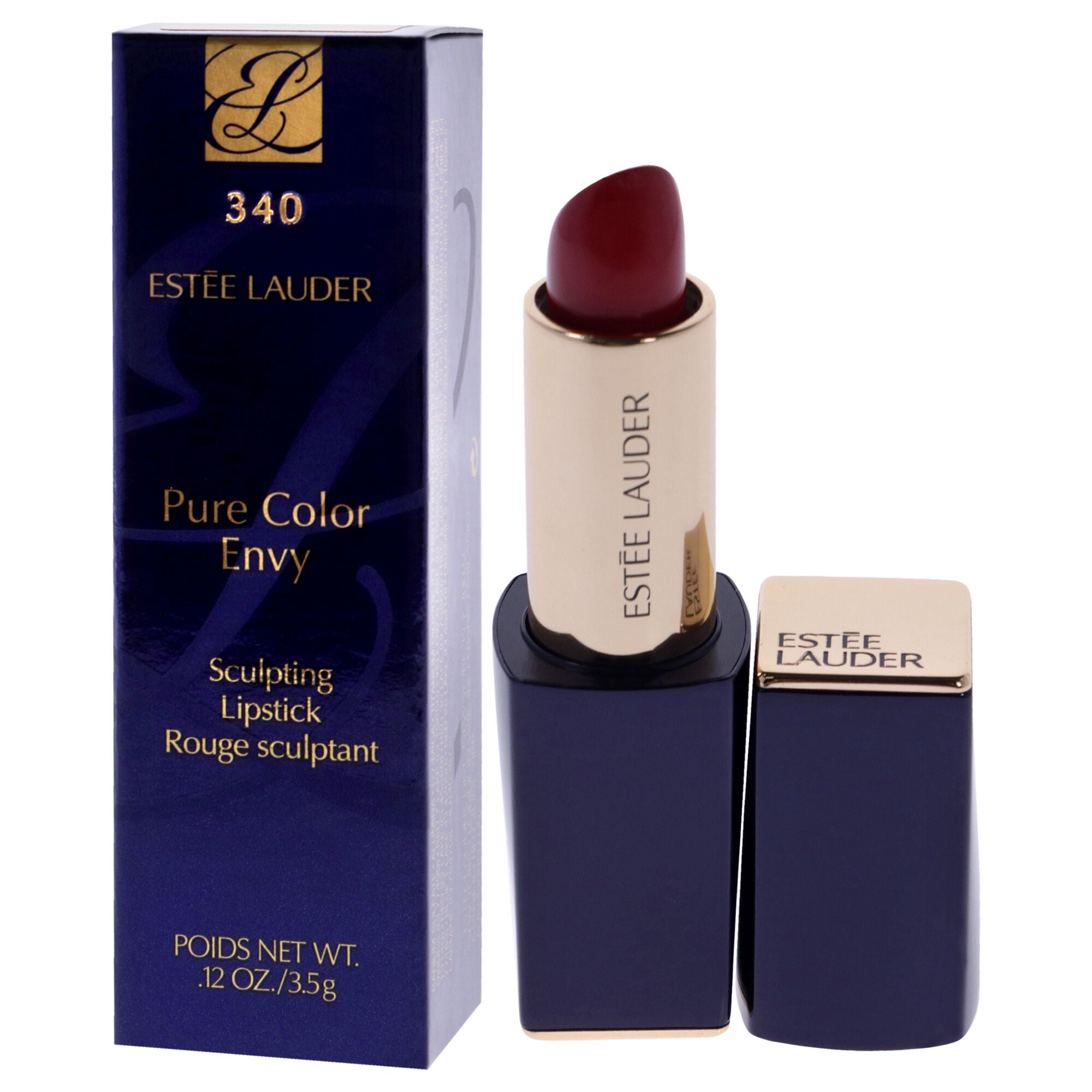 Pure Color Envy Sculpting Lipstick - 340 Envious by Estee Lauder for Women - 0.12 oz Lipstick, , alternate image number 7