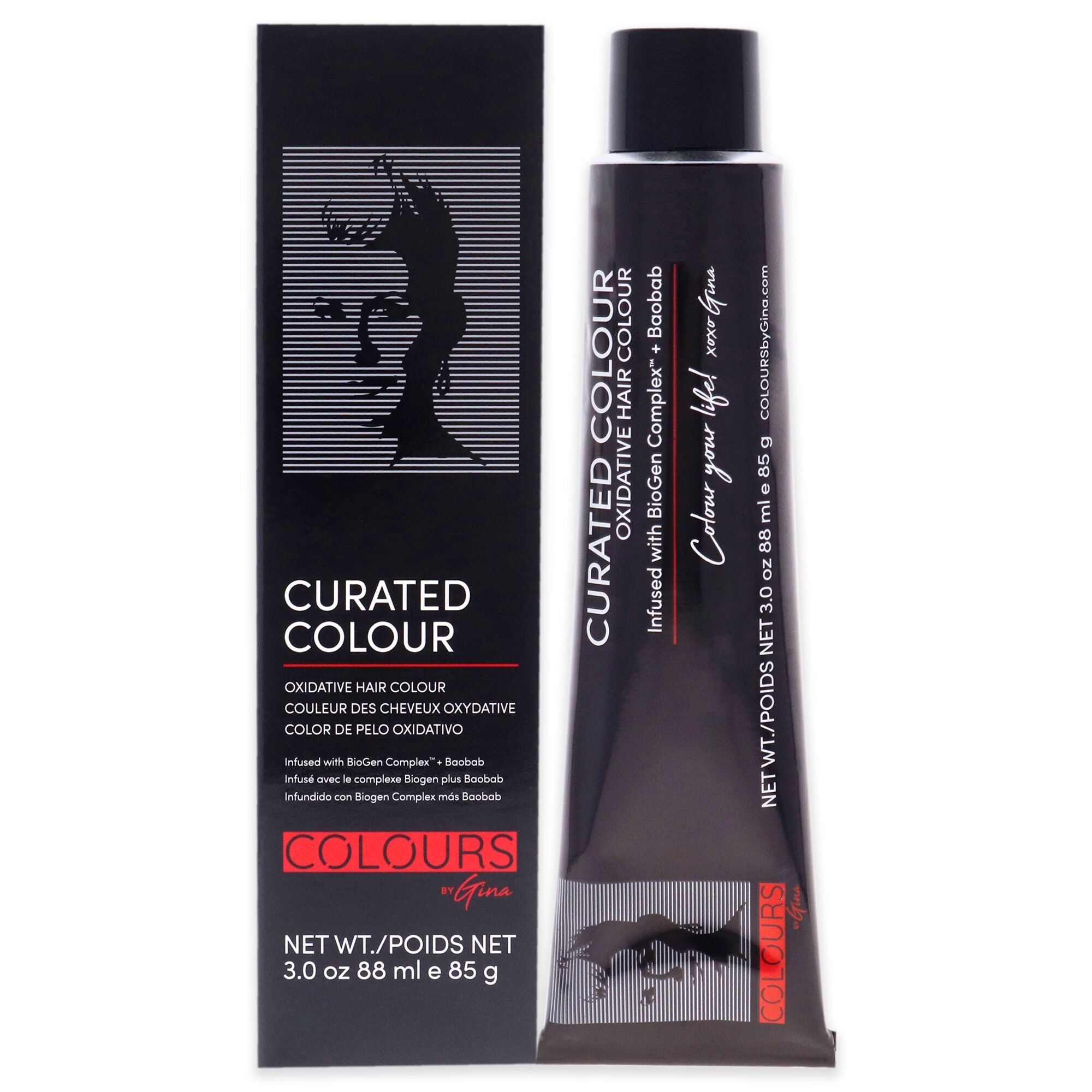 Curated Colour - 11.0-11N High Lift Natural Blonde by Colours By Gina for Unisex - 3 oz Hair Color, See Description, hi-res image number 0