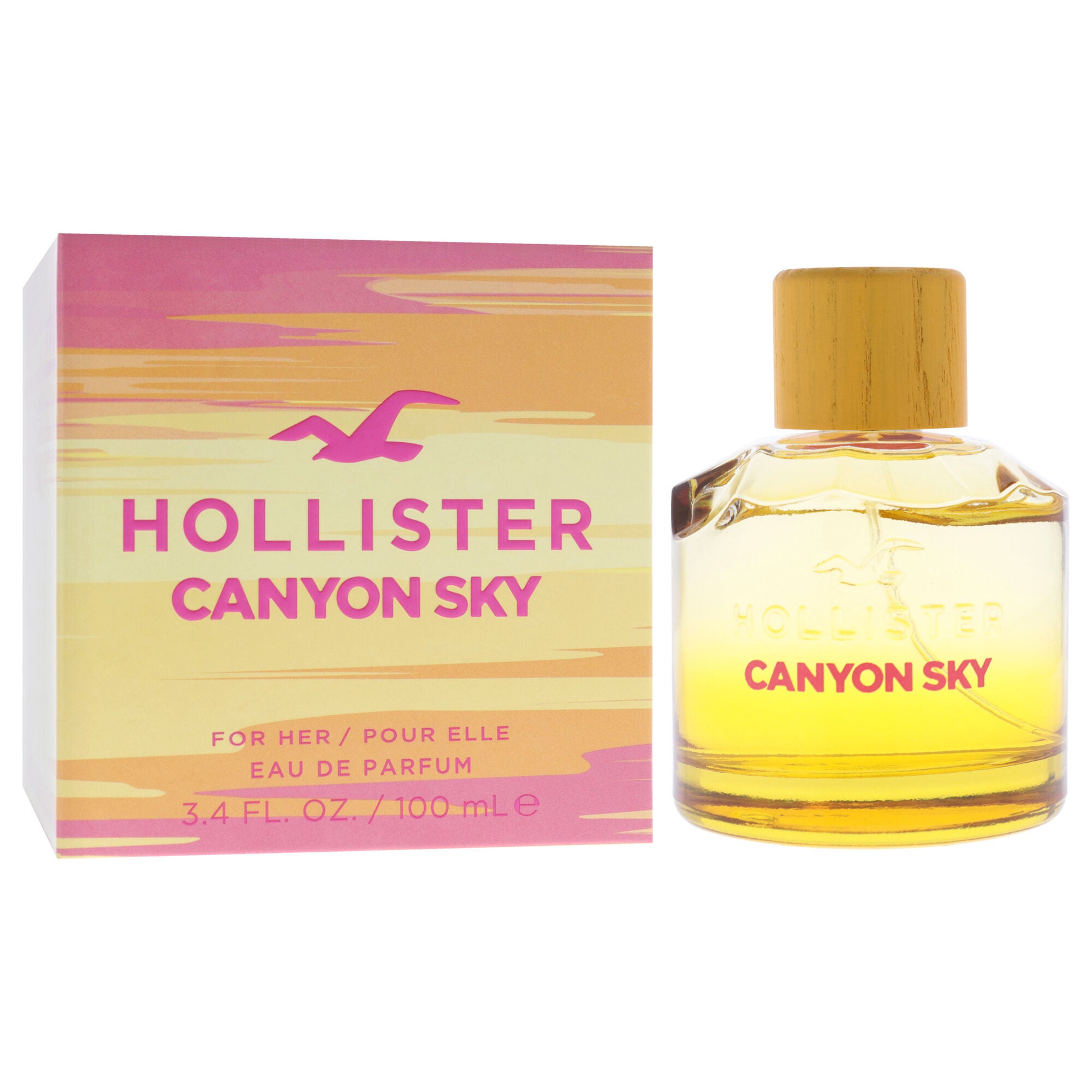 Canyon Sky by Hollister for Women - 3.4 oz EDP Spray, See Description, alternate image number 2