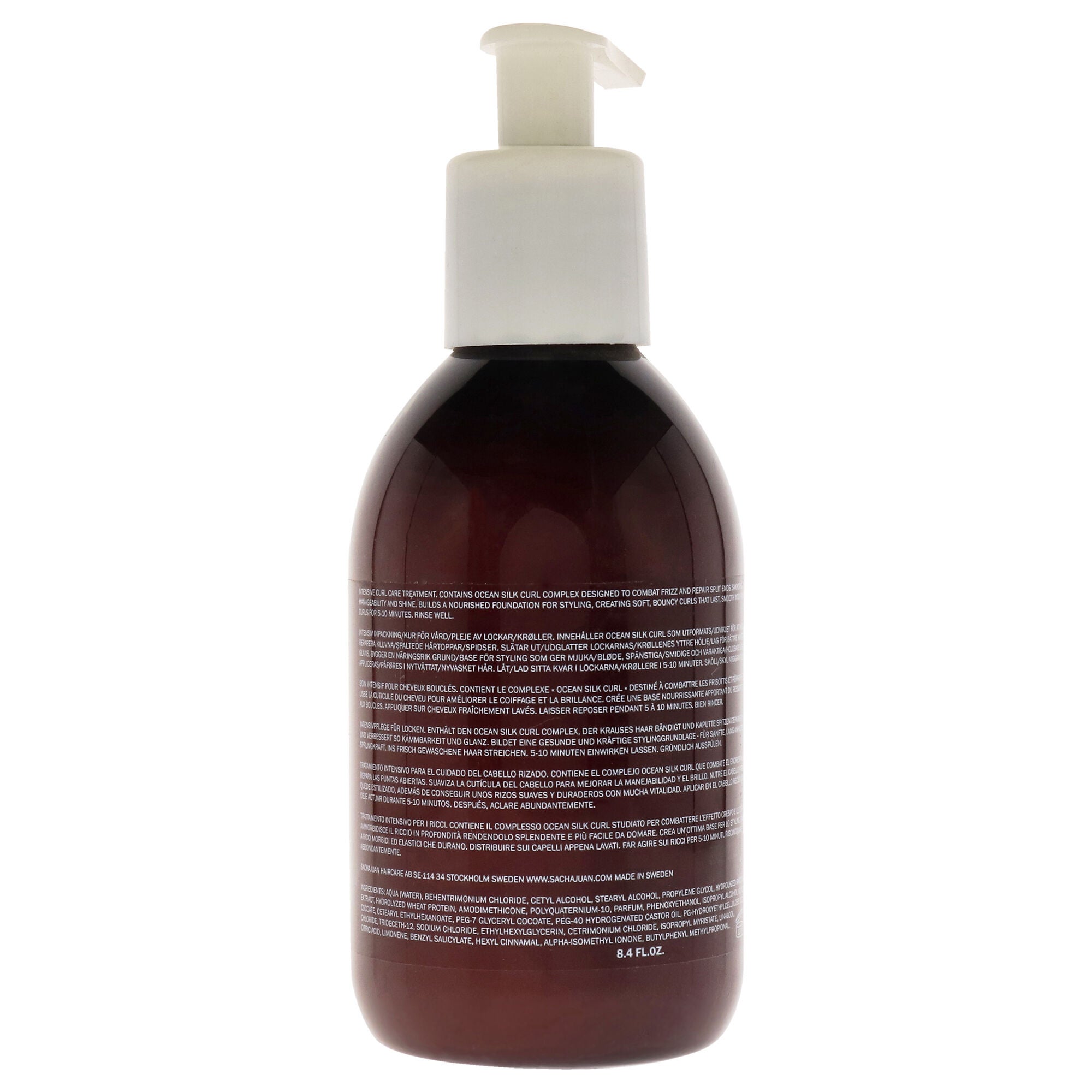 Curl Treatment by Sachajuan for Unisex - 8.4 oz Treatment, , alternate image number 4