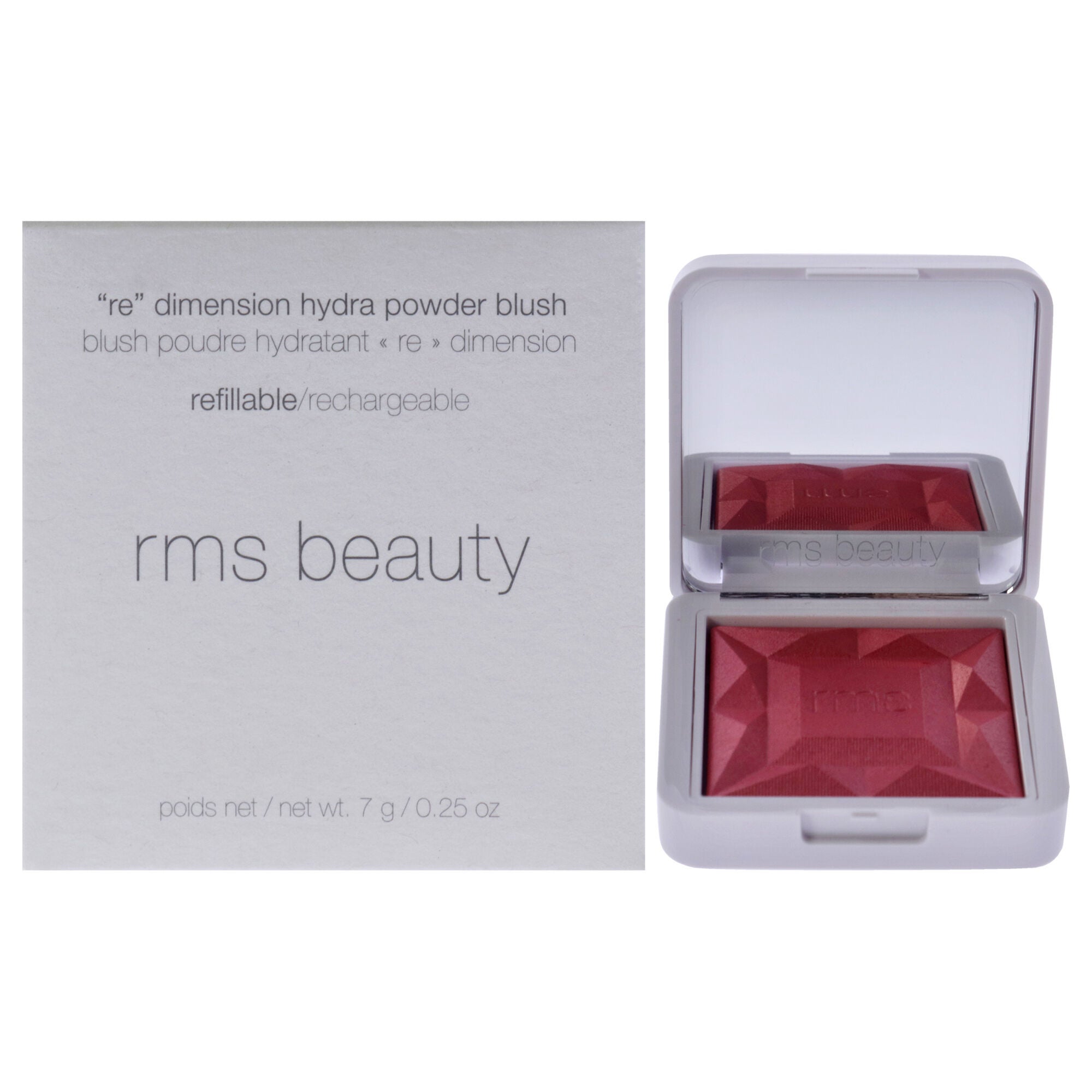 ReDimension Hydra Powder Blush - Pomegranate Frzz by RMS Beauty for Women - 0.25 oz Blush, See Description, hi-res image number 0