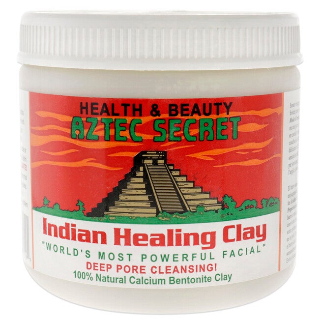 Indian Healing Clay by Aztec Secret for Unisex - 16 oz Clay, NA, hi-res image number null