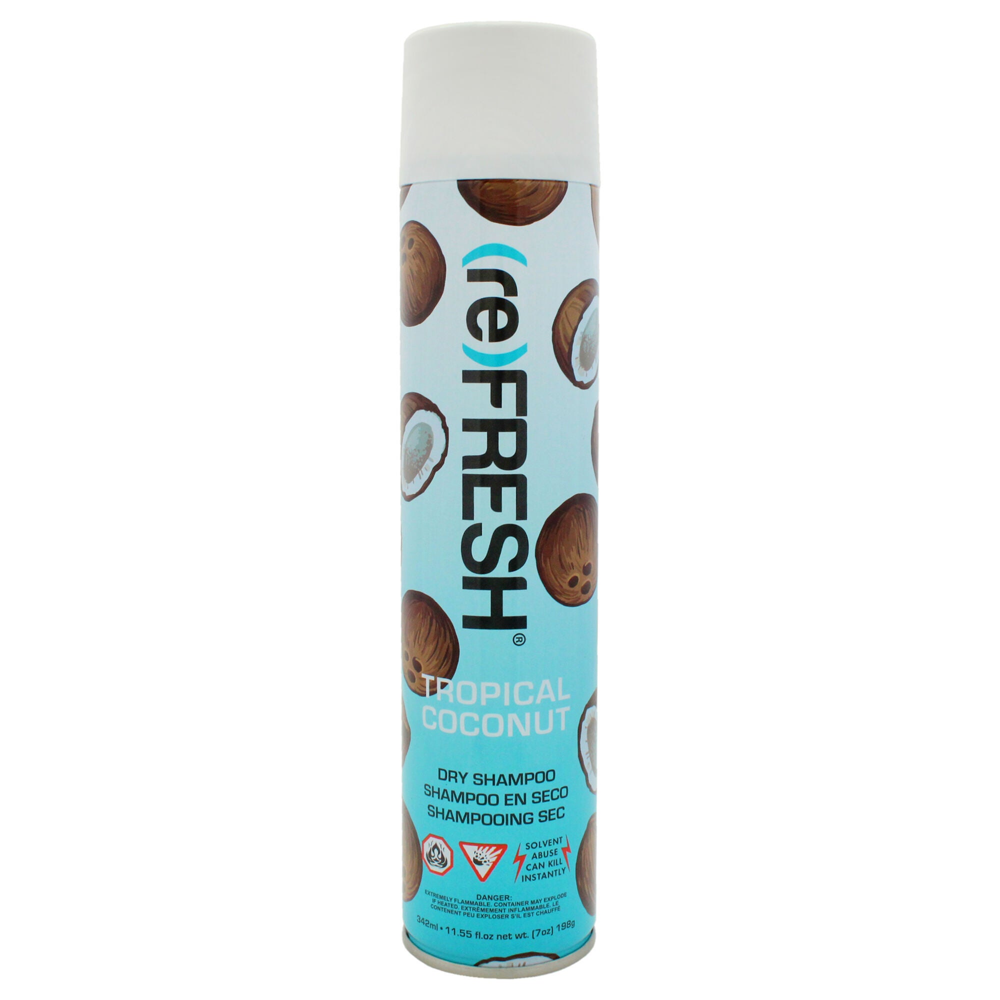 Dry Shampoo - Tropical Coconut by (re)FRESH for Women - 11.55 oz Dry Shampoo, See Description, hi-res image number 0